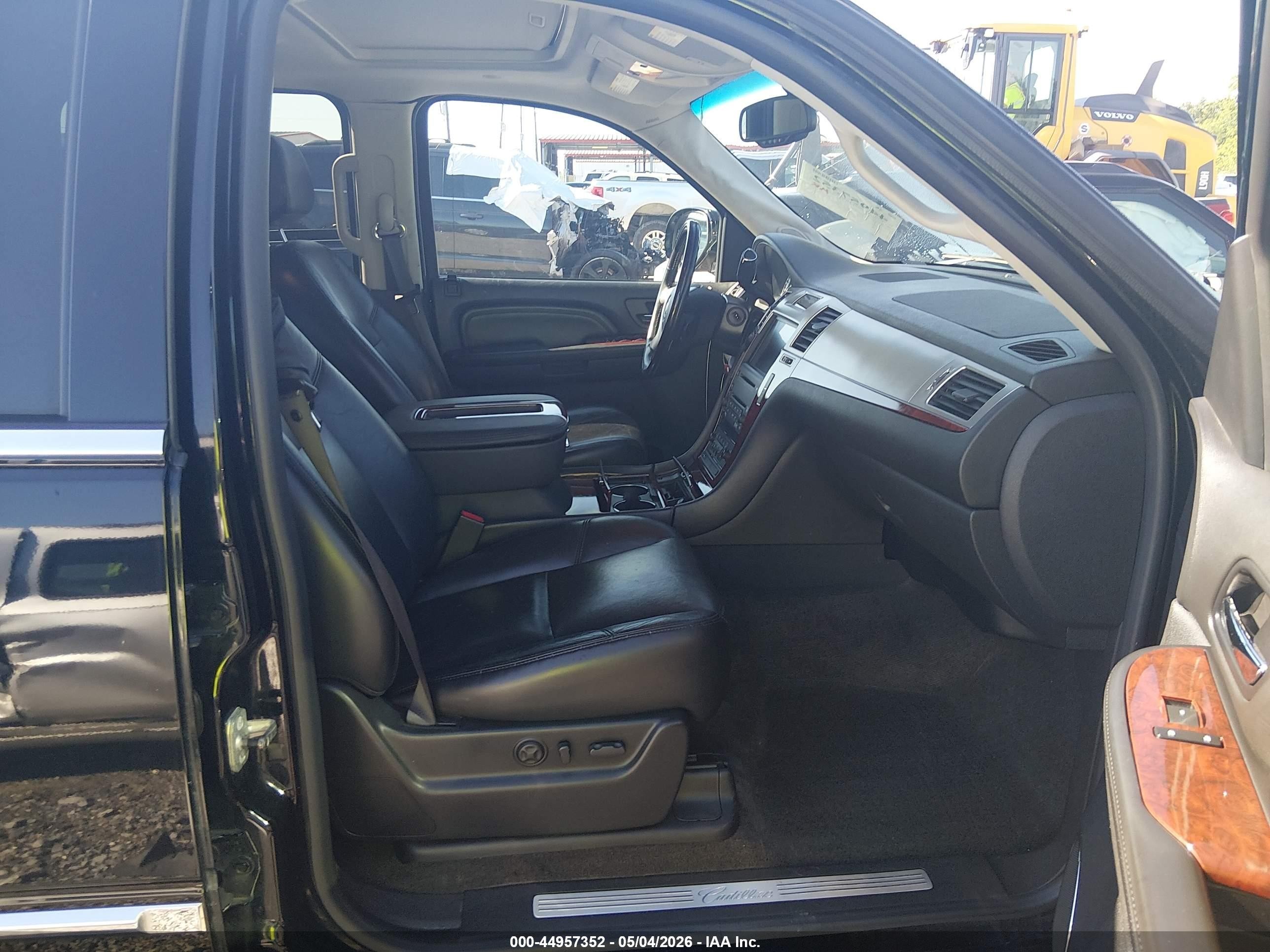 2009 Cadillac Escalade Ext Standard Black vin: 3GYFK12299G213976