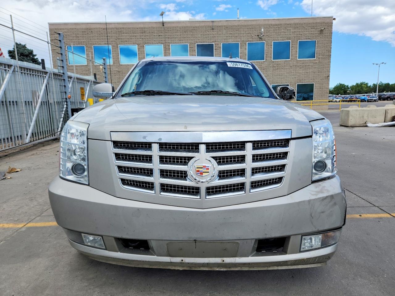 2009 Cadillac Escalade Ext Luxury Silver vin: 3GYFK22269G213696