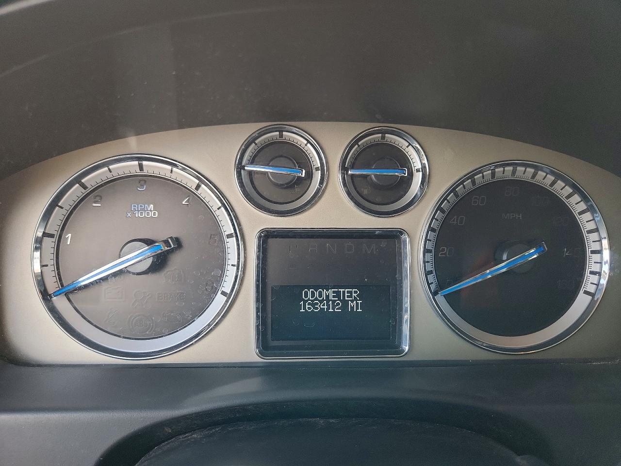 2009 Cadillac Escalade Ext Luxury Silver vin: 3GYFK22269G213696
