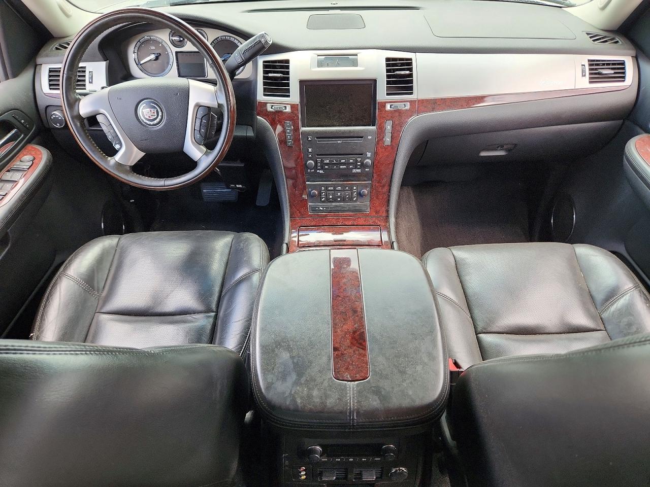 2009 Cadillac Escalade Ext Luxury Silver vin: 3GYFK22269G213696