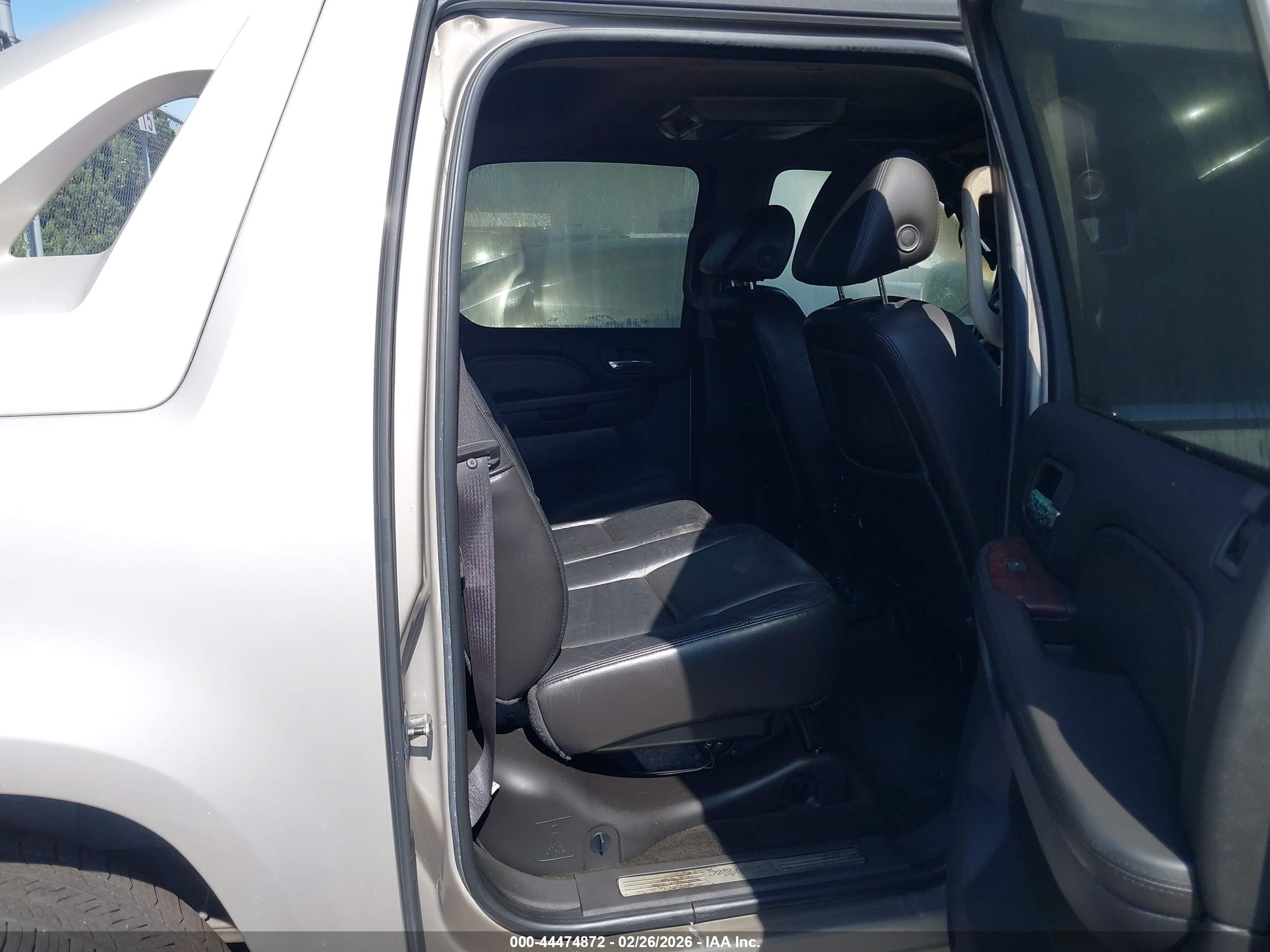 2007 Cadillac Escalade Ext Standard Gold vin: 3GYFK62807G217753