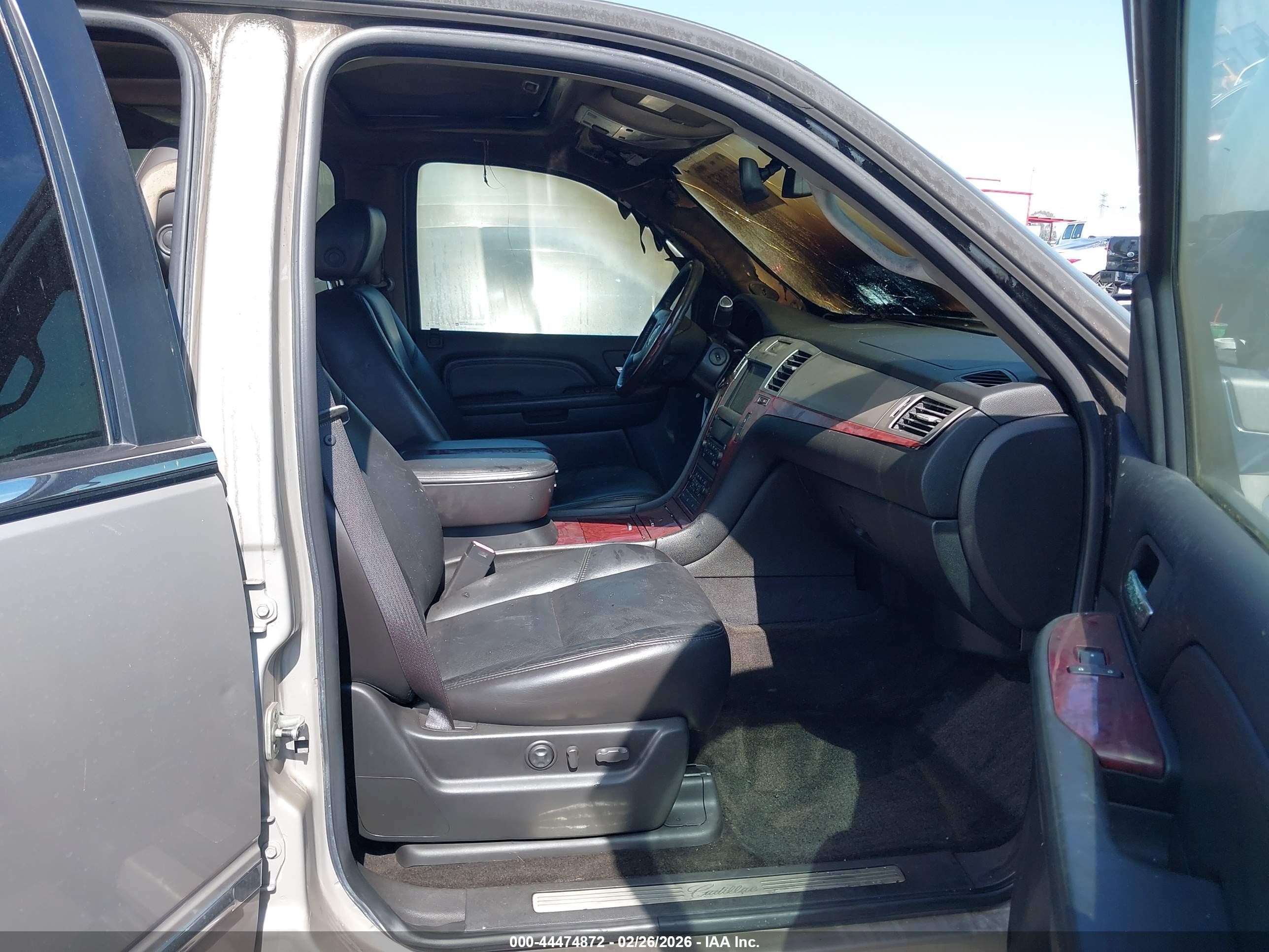 2007 Cadillac Escalade Ext Standard Gold vin: 3GYFK62807G217753