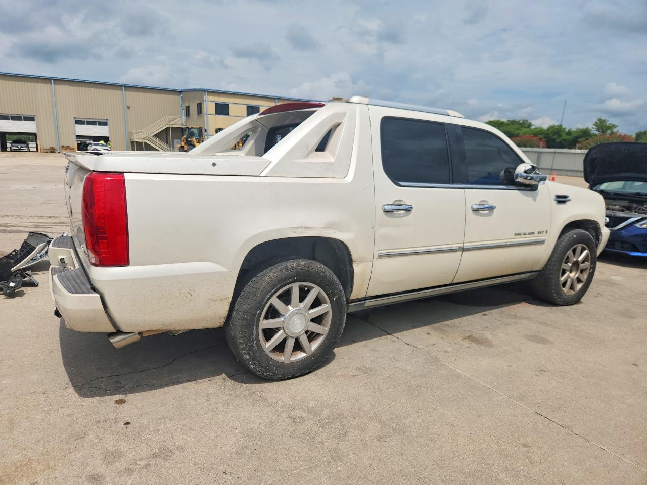 2008 Cadillac Escalade Ext White vin: 3GYFK62828G121771