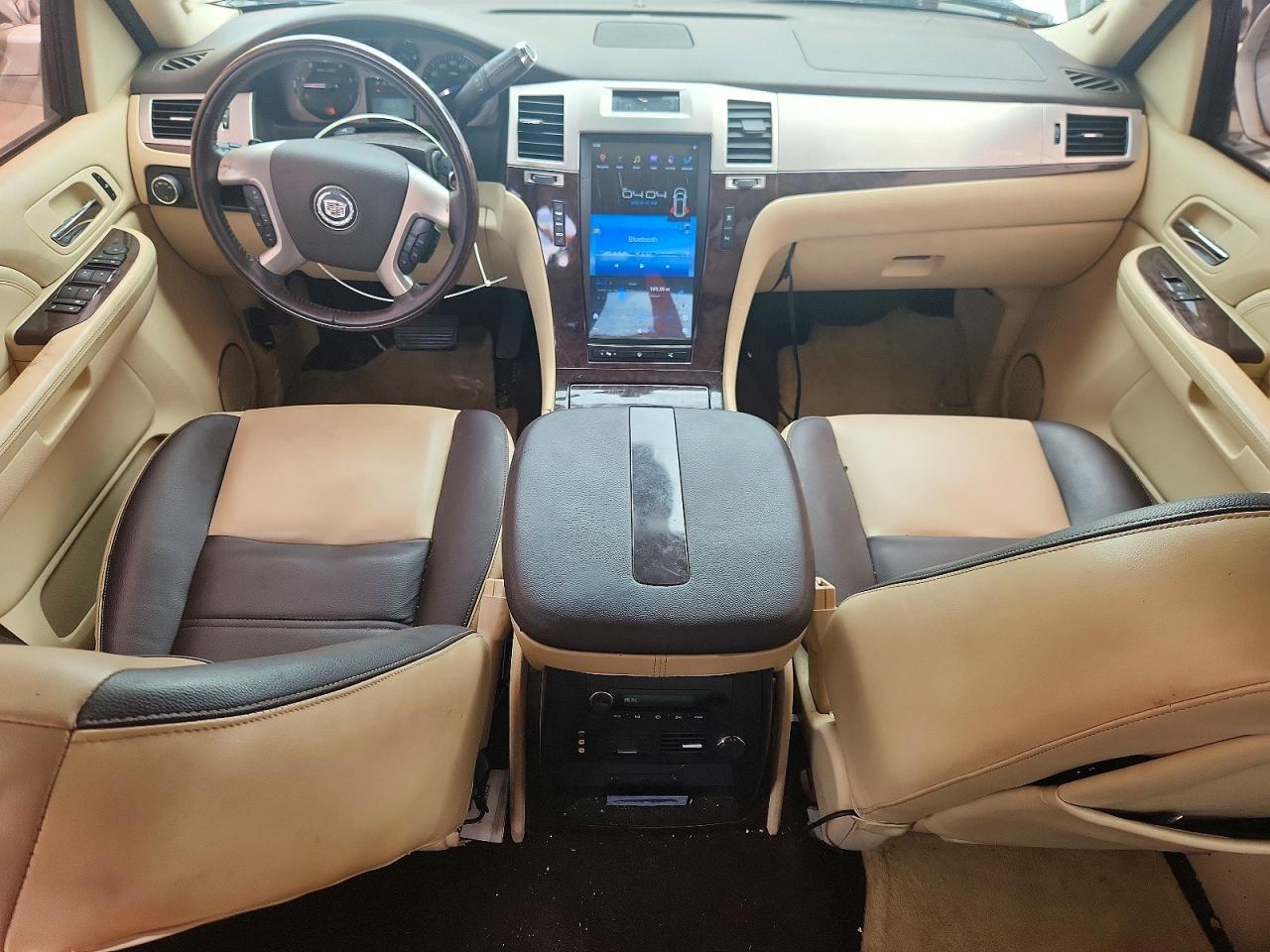 2008 Cadillac Escalade Ext White vin: 3GYFK62828G121771