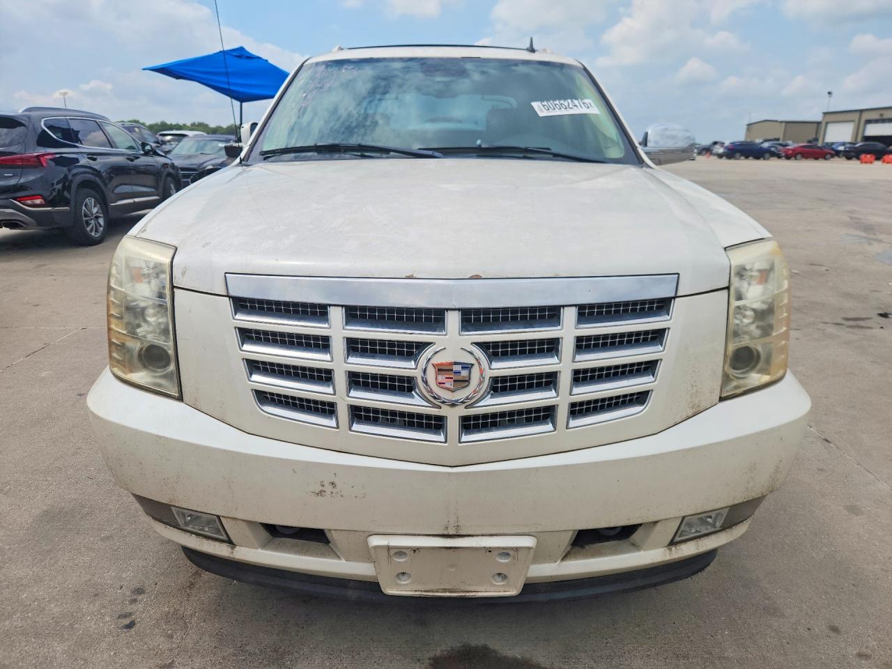 2008 Cadillac Escalade Ext White vin: 3GYFK62828G121771