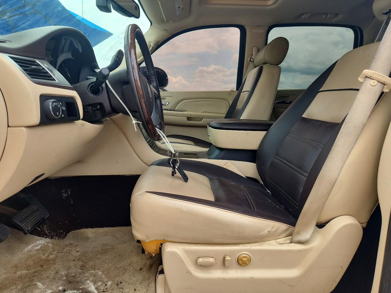 2008 Cadillac Escalade Ext White vin: 3GYFK62828G121771
