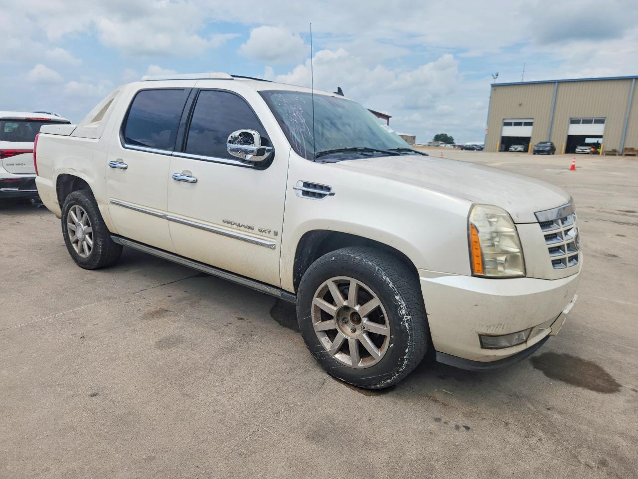 2008 Cadillac Escalade Ext White vin: 3GYFK62828G121771