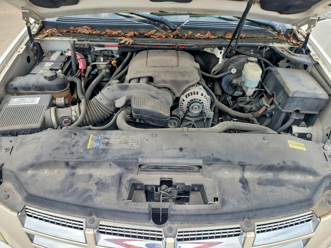 2008 Cadillac Escalade Ext White vin: 3GYFK62828G121771