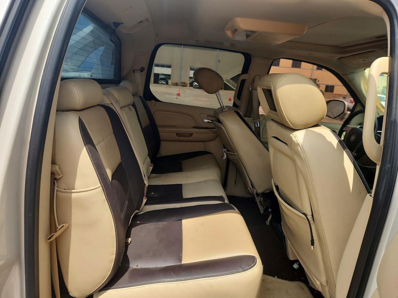 2008 Cadillac Escalade Ext White vin: 3GYFK62828G121771