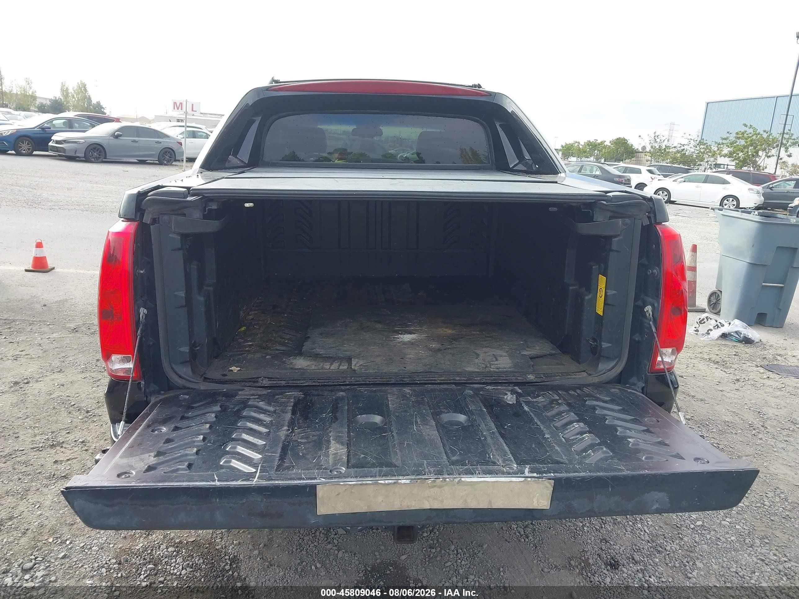 2007 Cadillac Escalade Ext   Black vin: 3GYFK62837G197353