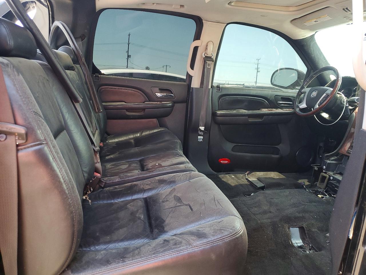 2007 Cadillac Escalade Ext Black vin: 3GYFK62837G251198