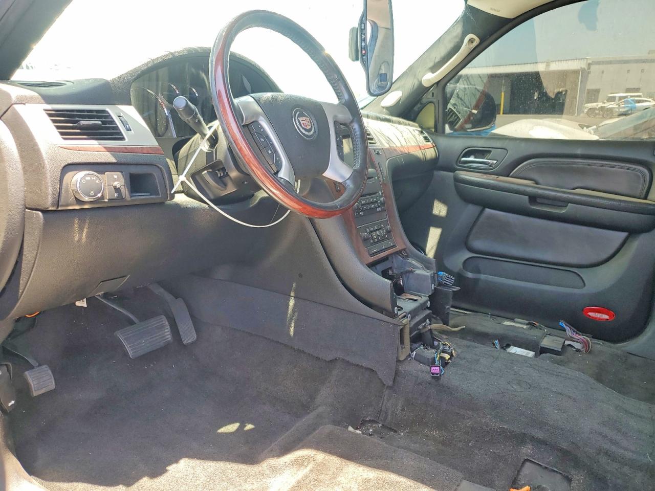 2007 Cadillac Escalade Ext Black vin: 3GYFK62837G251198