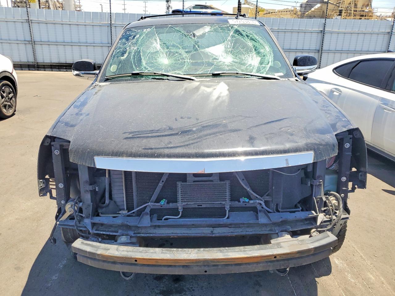 2007 Cadillac Escalade Ext Black vin: 3GYFK62837G251198