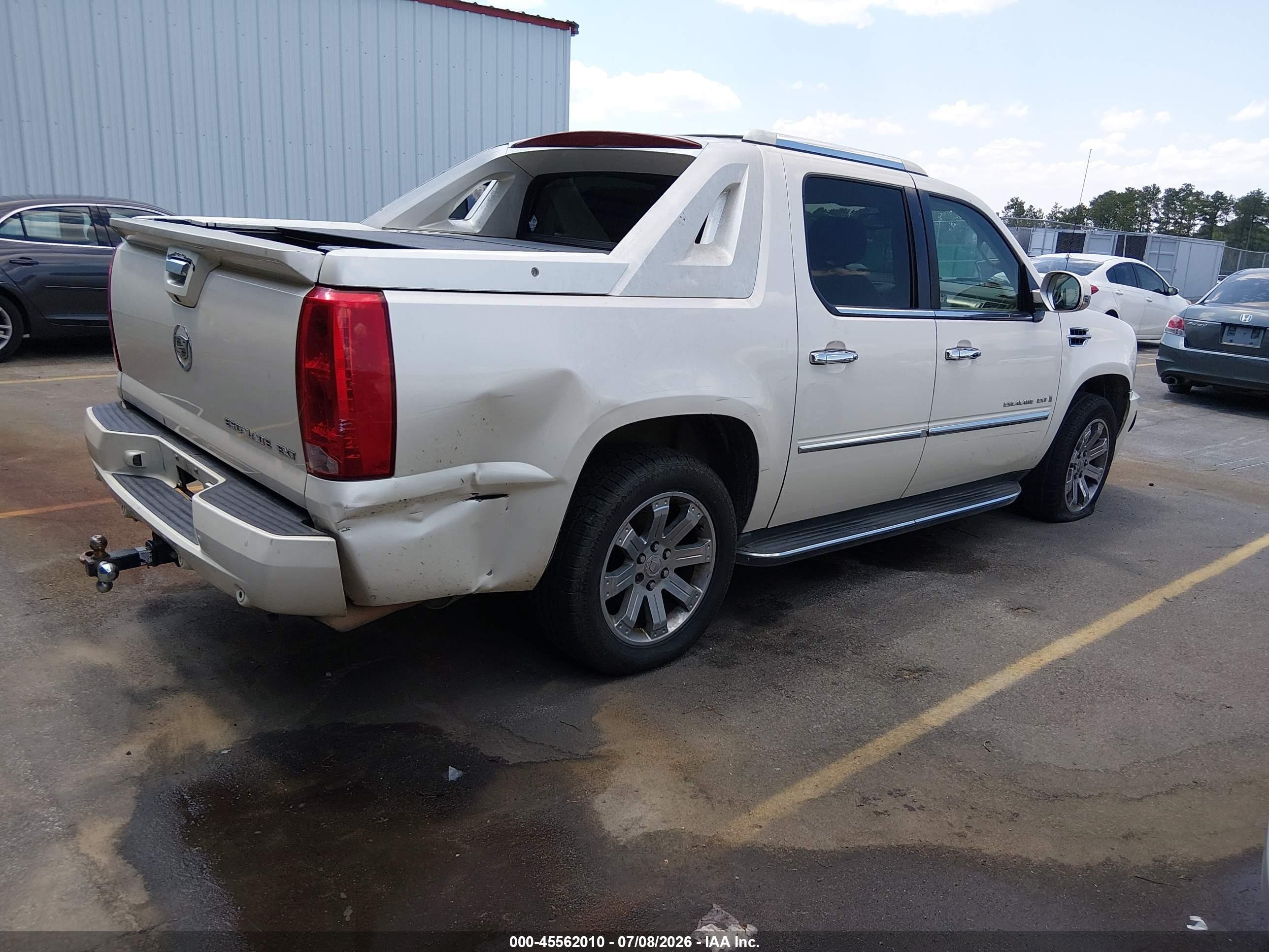 2007 Cadillac Escalade Ext   Бежевый vin: 3GYFK62847G227024