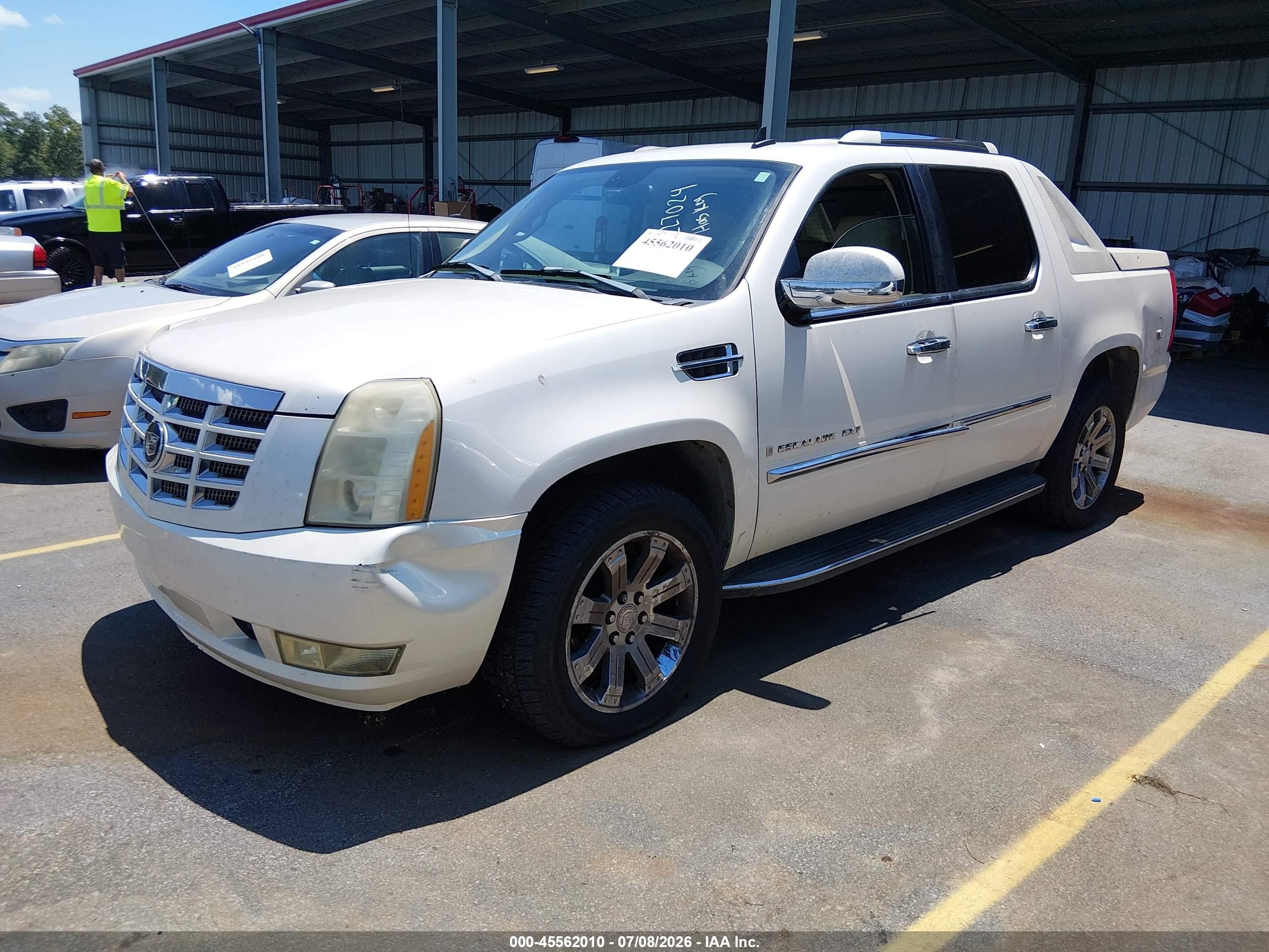 2007 Cadillac Escalade Ext   Бежевый vin: 3GYFK62847G227024