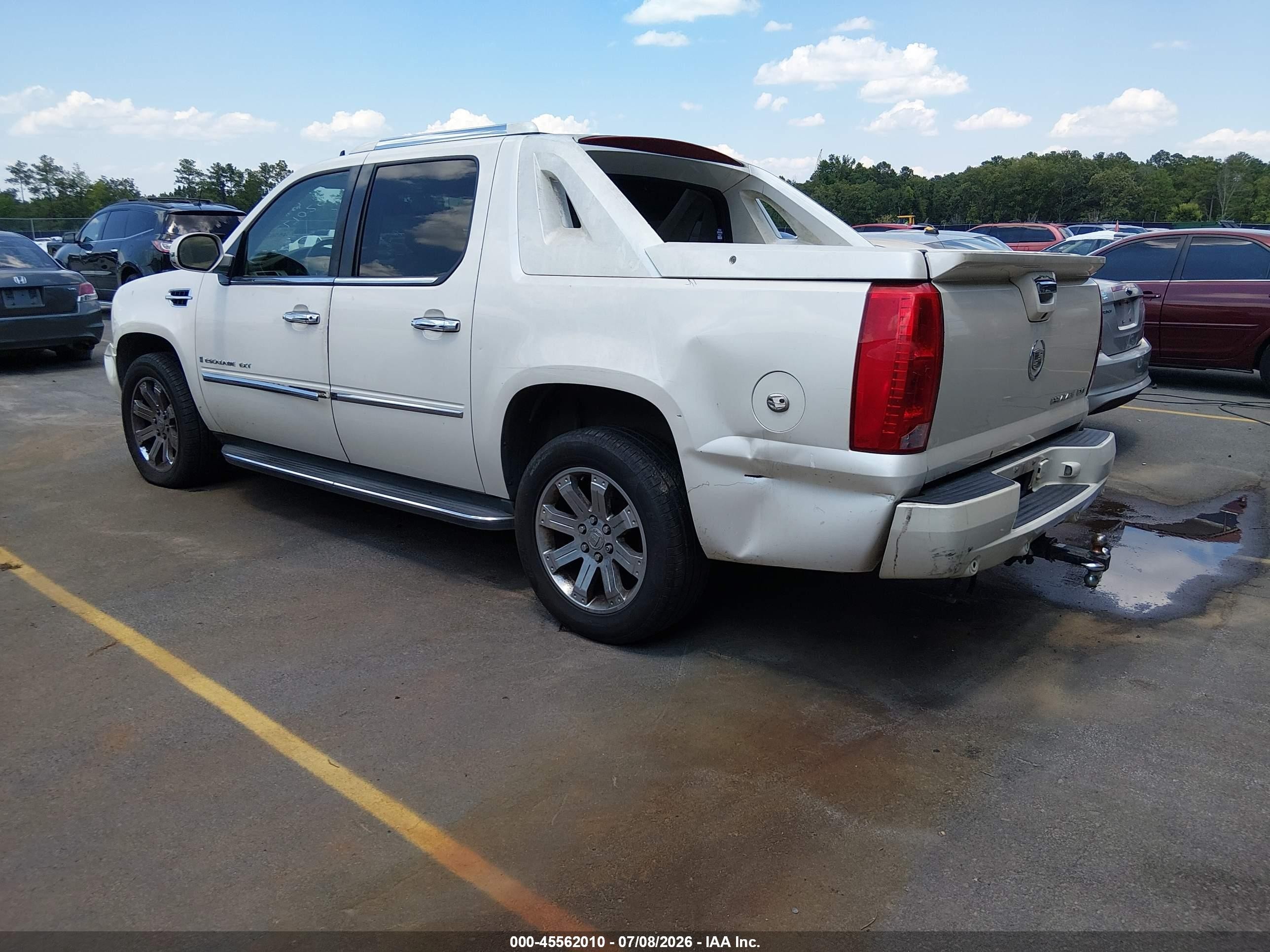 2007 Cadillac Escalade Ext   Бежевый vin: 3GYFK62847G227024