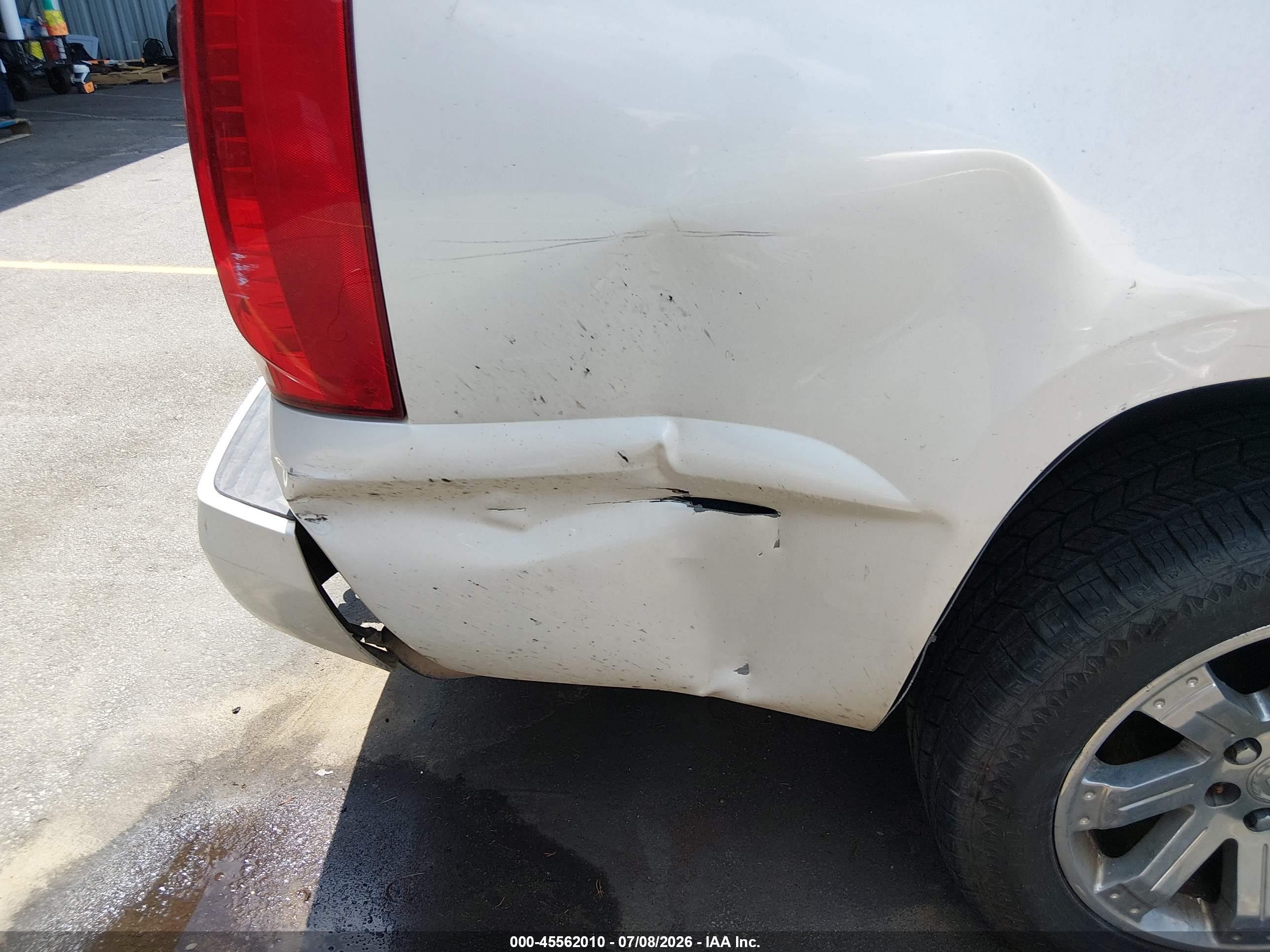 2007 Cadillac Escalade Ext   Бежевый vin: 3GYFK62847G227024