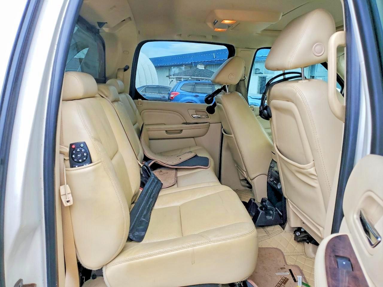 2007 Cadillac Escalade Esv Sport White vin: 3GYFK62857G298717