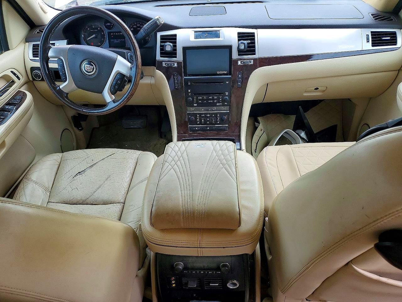 2007 Cadillac Escalade Esv Sport White vin: 3GYFK62857G298717