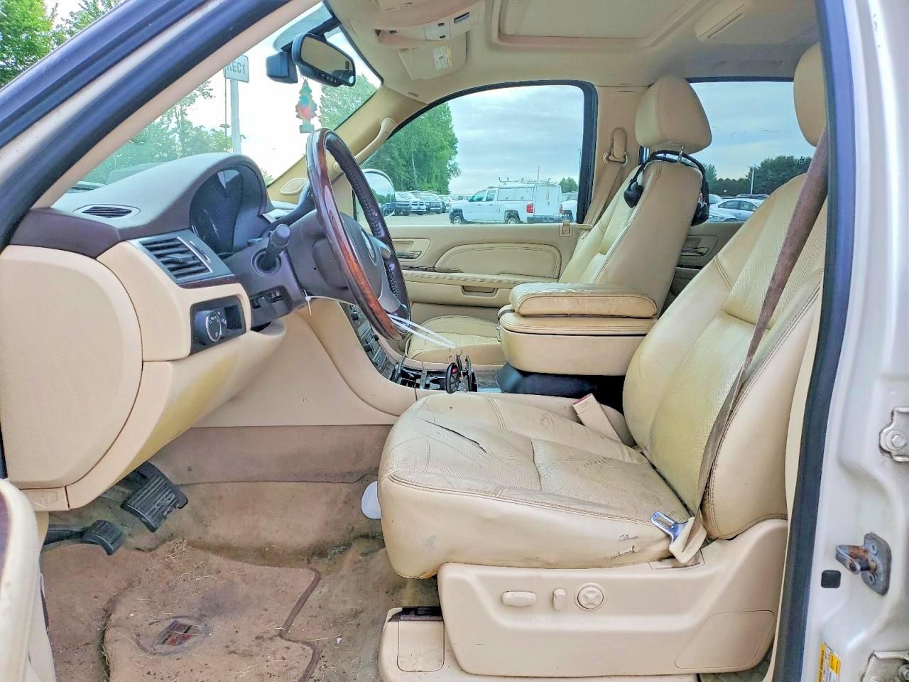 2007 Cadillac Escalade Esv Sport White vin: 3GYFK62857G298717