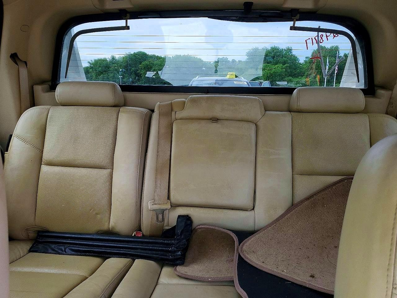 2007 Cadillac Escalade Esv Sport White vin: 3GYFK62857G298717