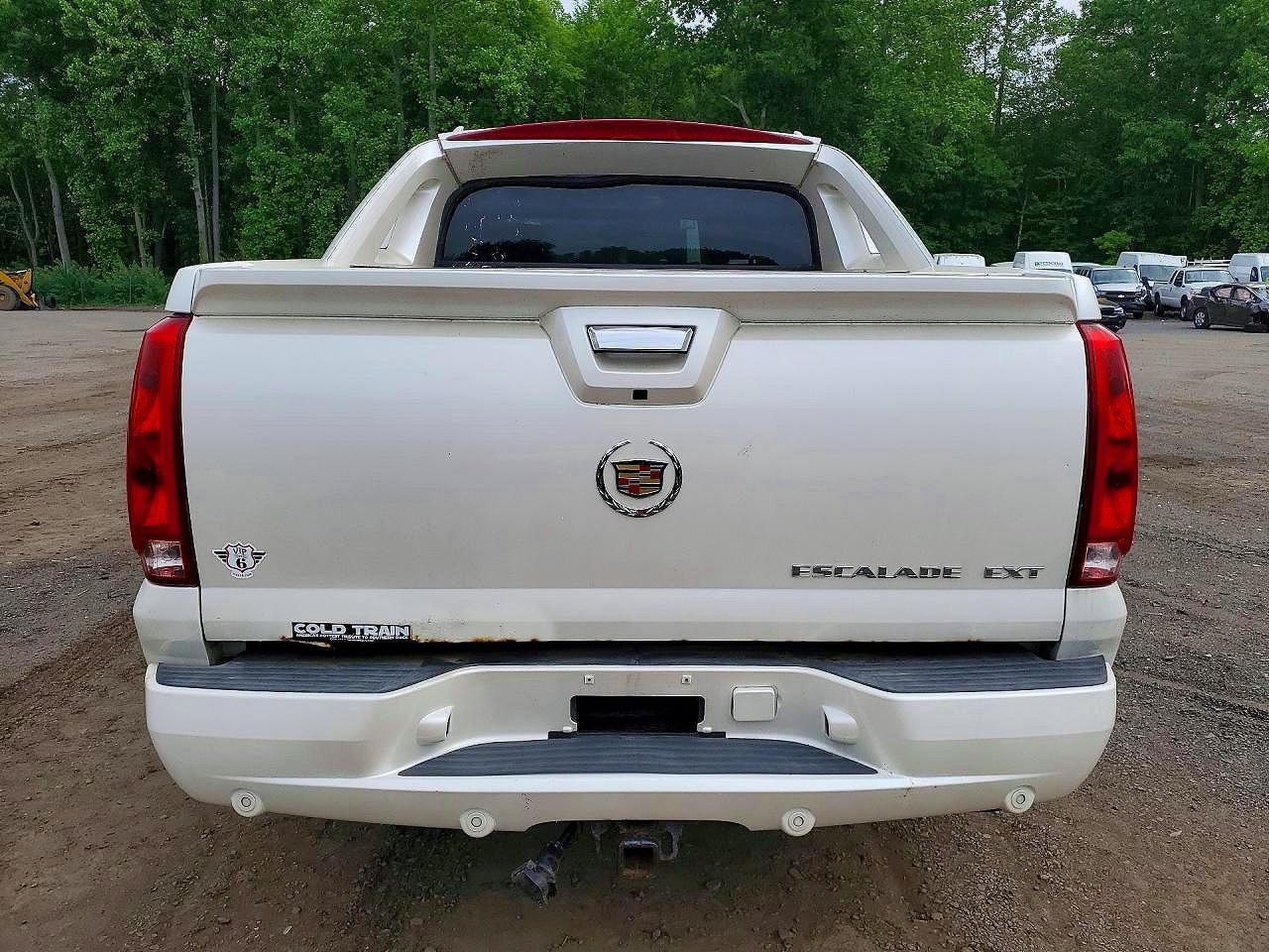 2007 Cadillac Escalade Esv Sport White vin: 3GYFK62857G298717