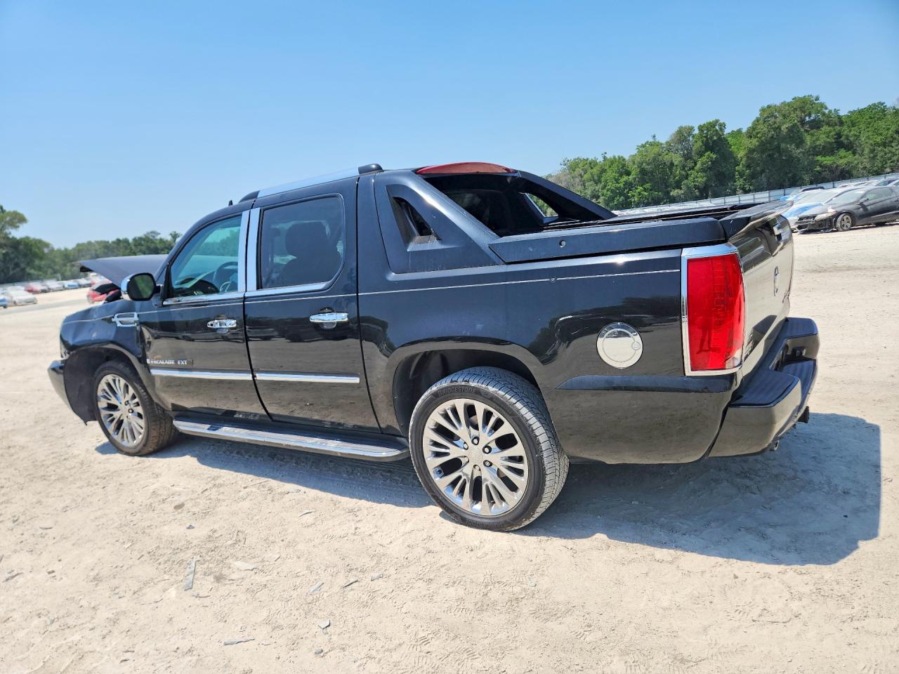 2008 Cadillac Escalade Ext Black vin: 3GYFK62858G200612