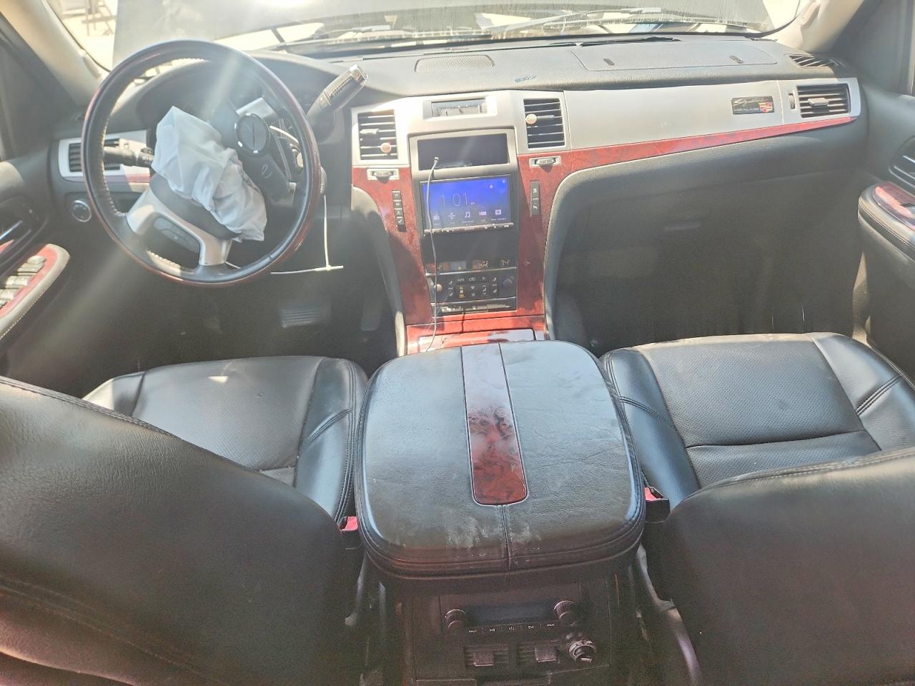 2008 Cadillac Escalade Ext Black vin: 3GYFK62858G200612
