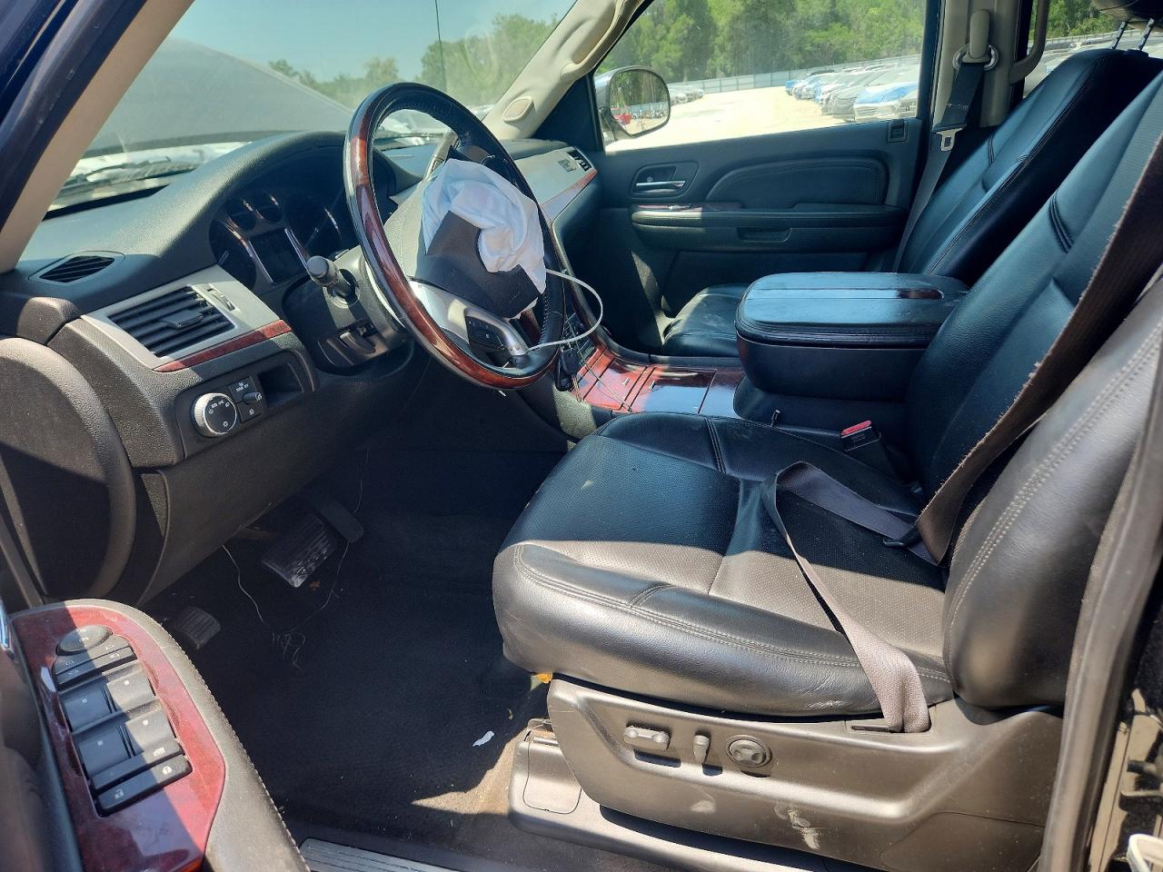 2008 Cadillac Escalade Ext Black vin: 3GYFK62858G200612
