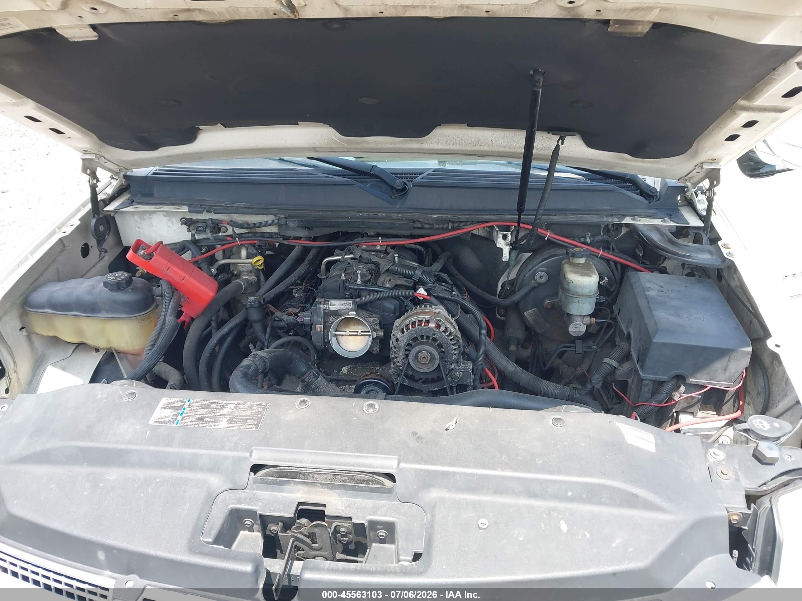 2007 Cadillac Escalade Ext Standard Белый vin: 3GYFK62867G133162