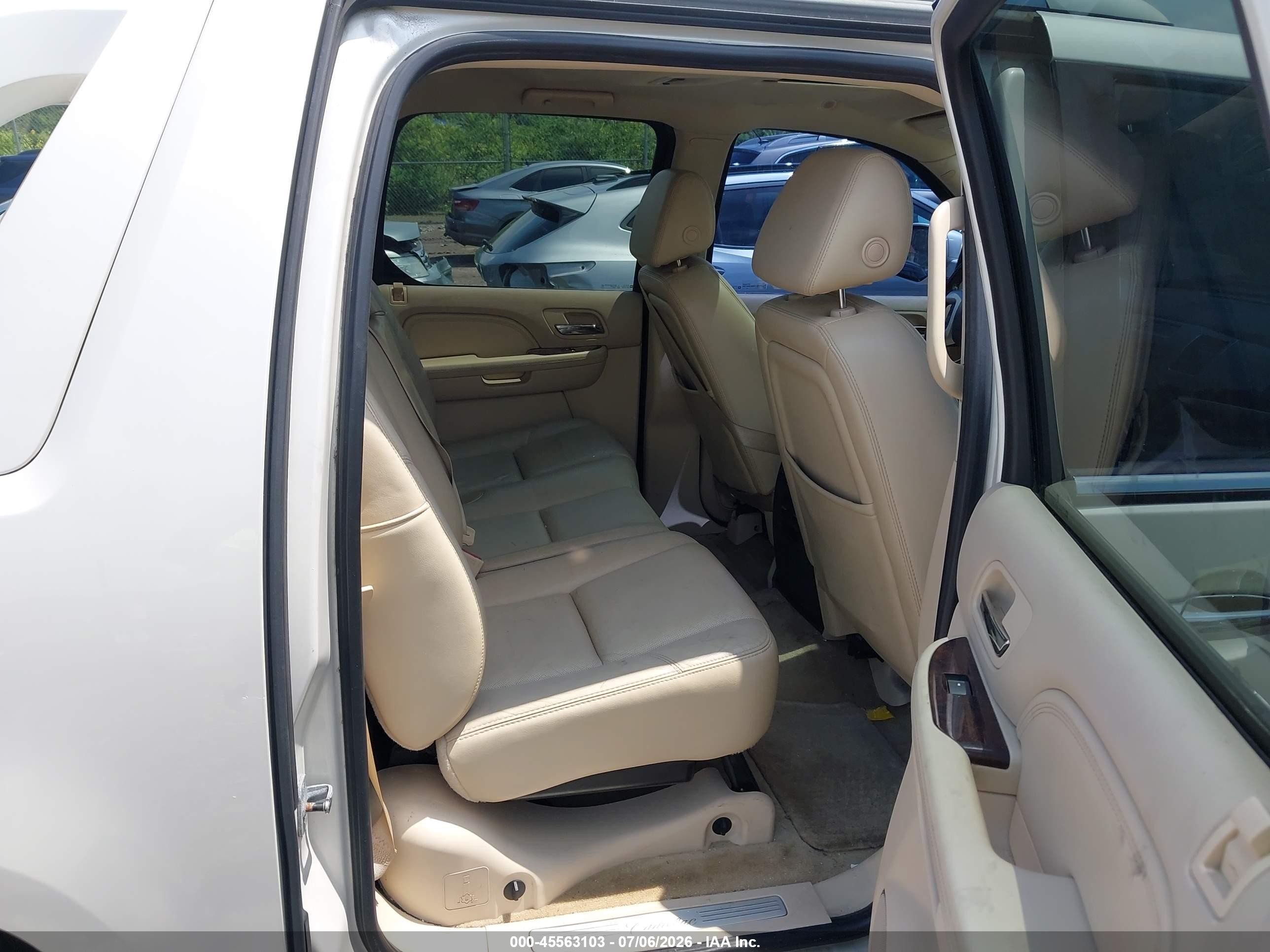 2007 Cadillac Escalade Ext Standard Белый vin: 3GYFK62867G133162