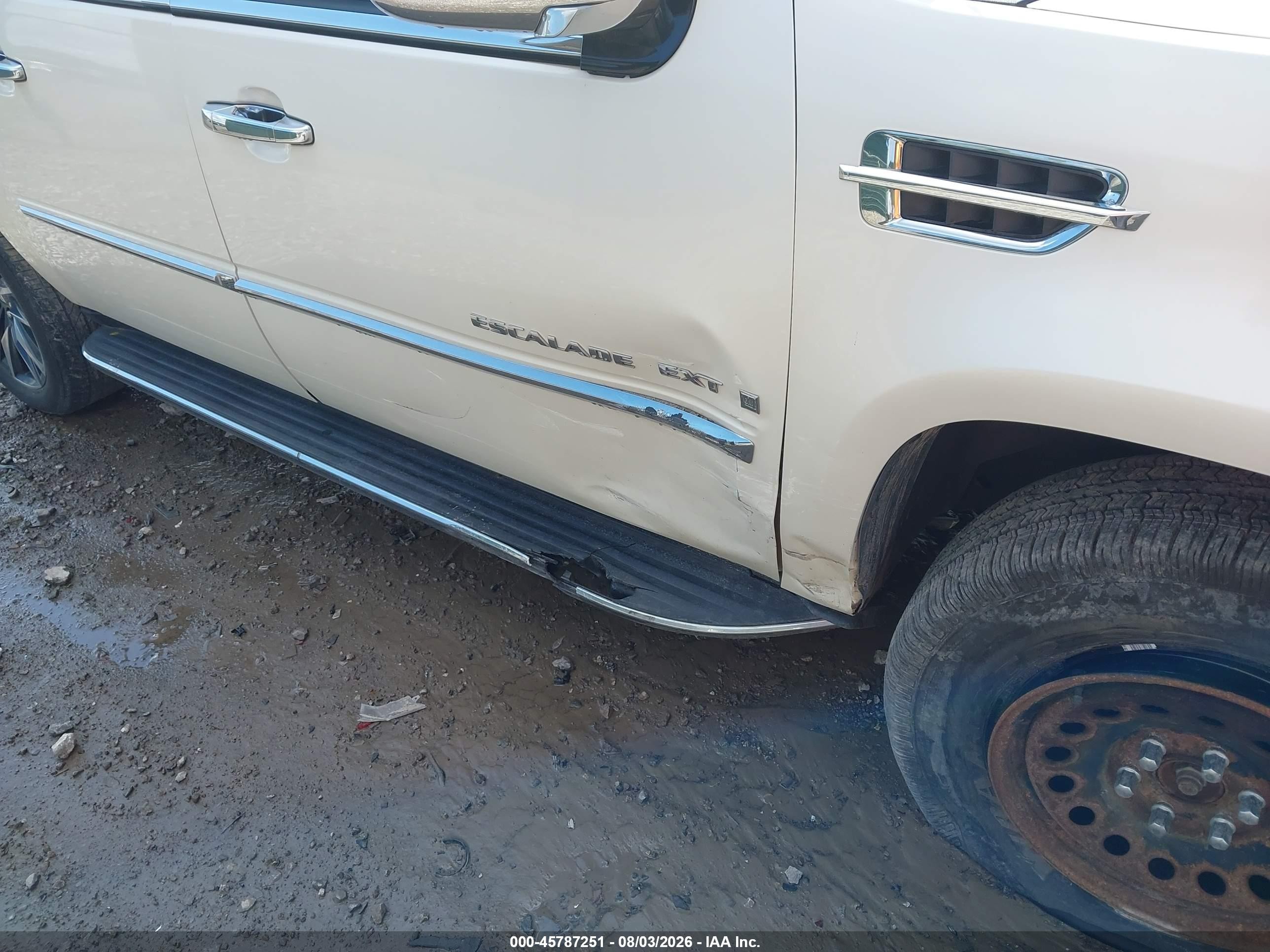 2007 Cadillac Escalade Ext Standard White vin: 3GYFK62867G133162