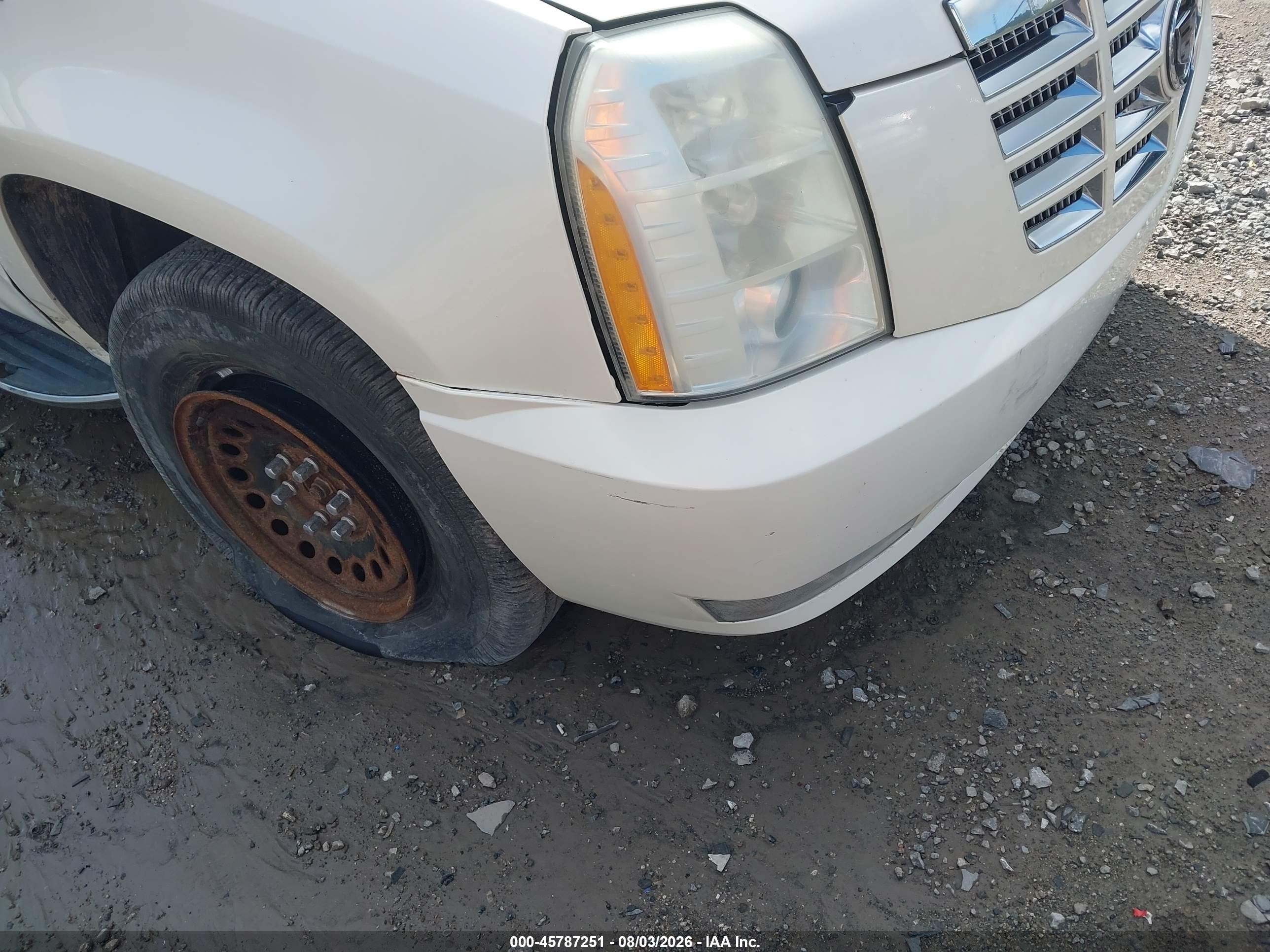 2007 Cadillac Escalade Ext Standard White vin: 3GYFK62867G133162