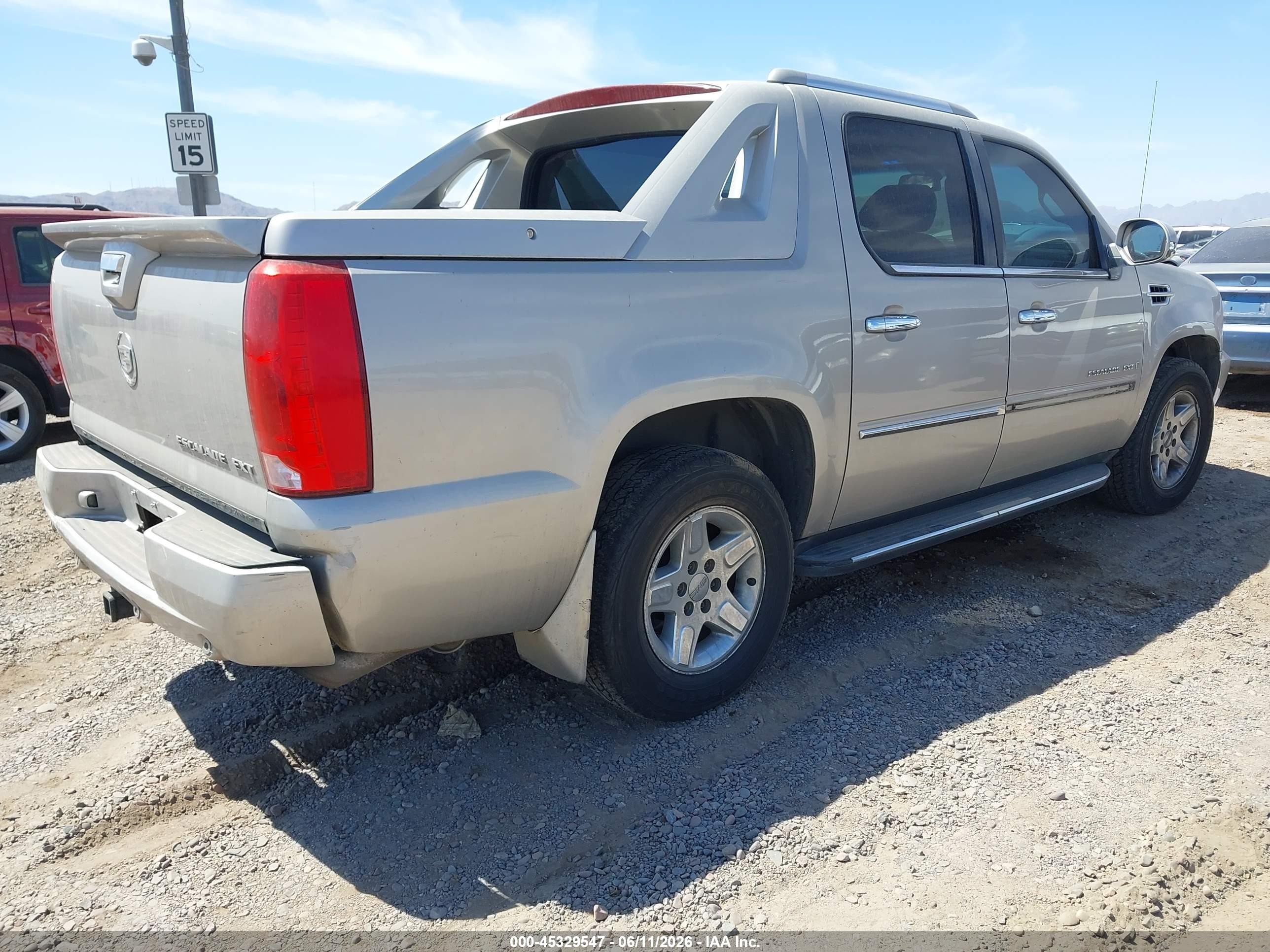 2007 Cadillac Escalade Ext   Tan vin: 3GYFK62867G294577