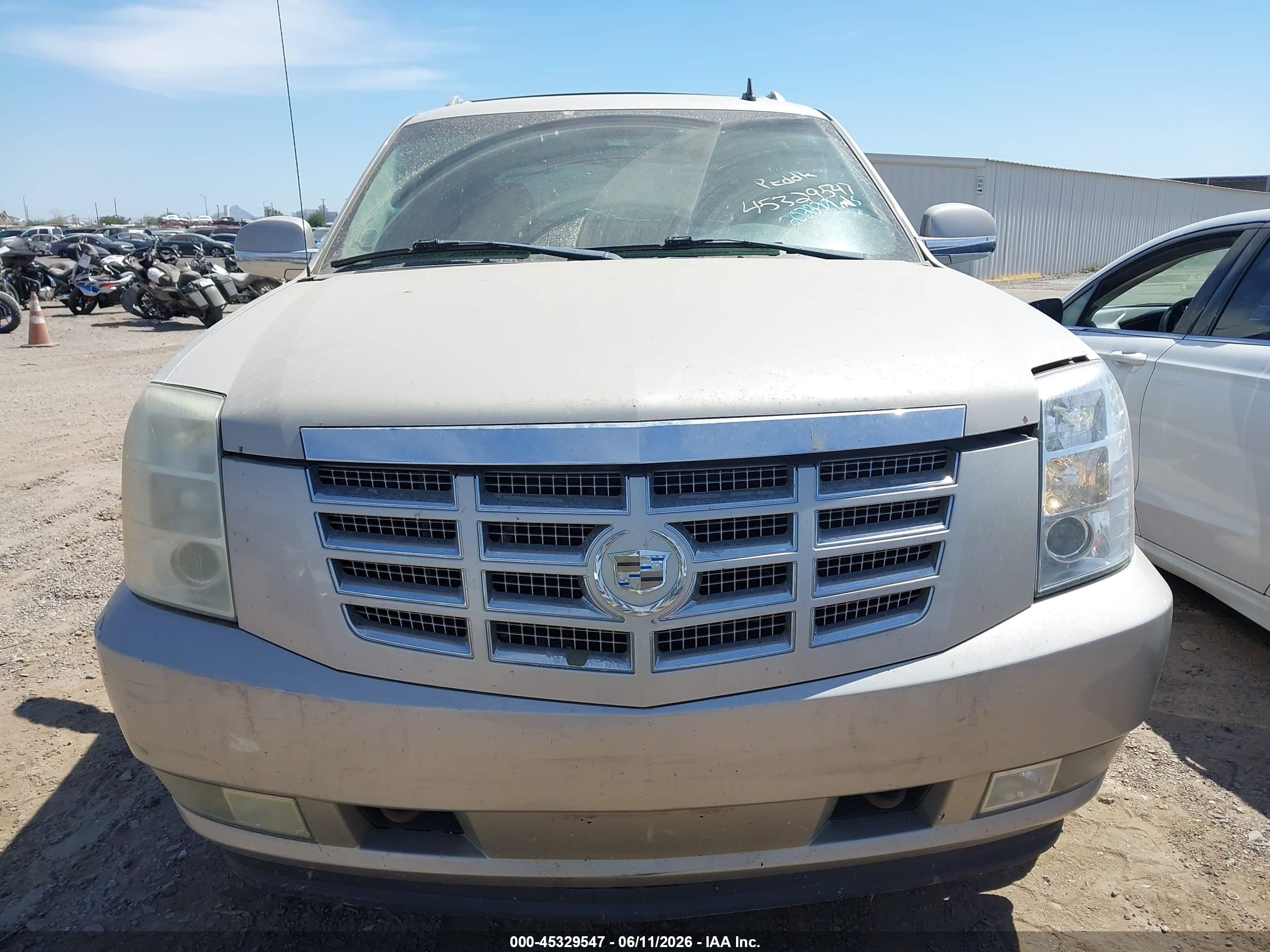 2007 Cadillac Escalade Ext   Tan vin: 3GYFK62867G294577