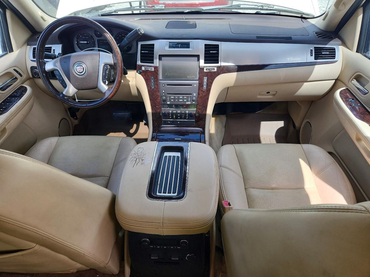 2007 Cadillac Escalade Ext White vin: 3GYFK62877G155414