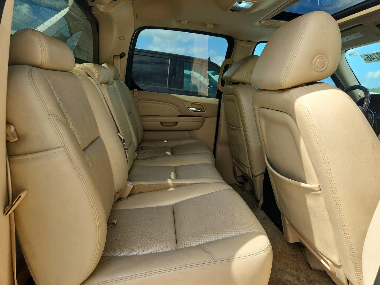 2007 Cadillac Escalade Ext White vin: 3GYFK62877G155414
