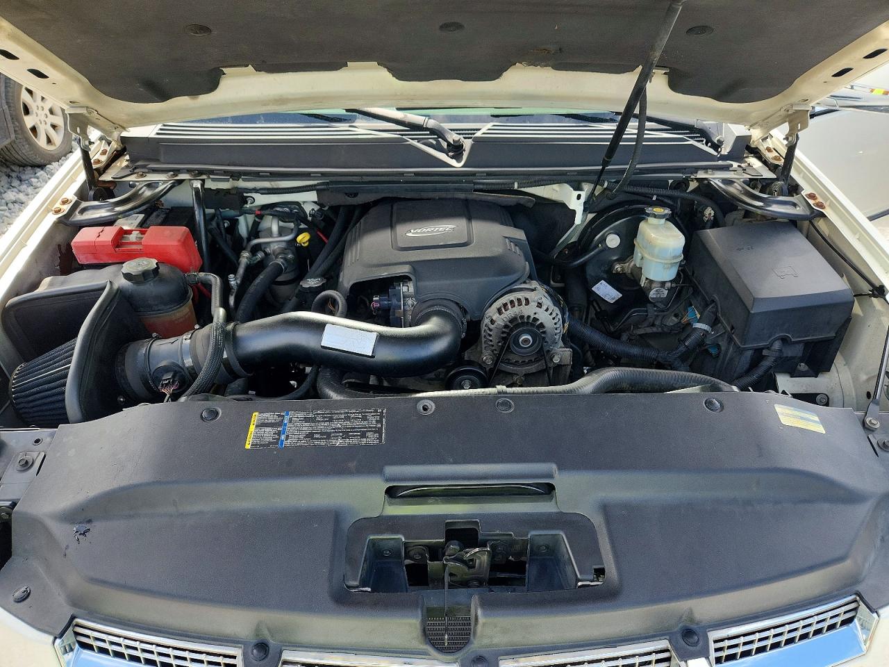 2007 Cadillac Escalade Ext White vin: 3GYFK62877G155414