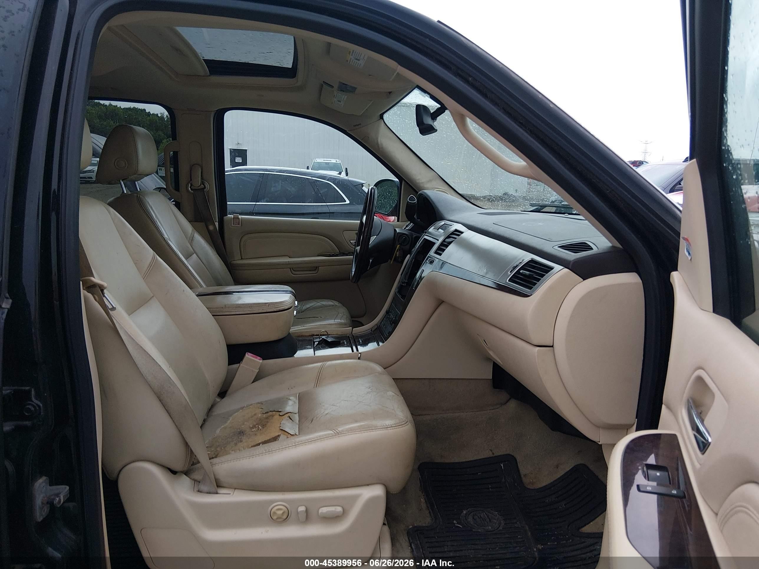 2007 Cadillac Escalade Ext   Черный vin: 3GYFK62877G320300