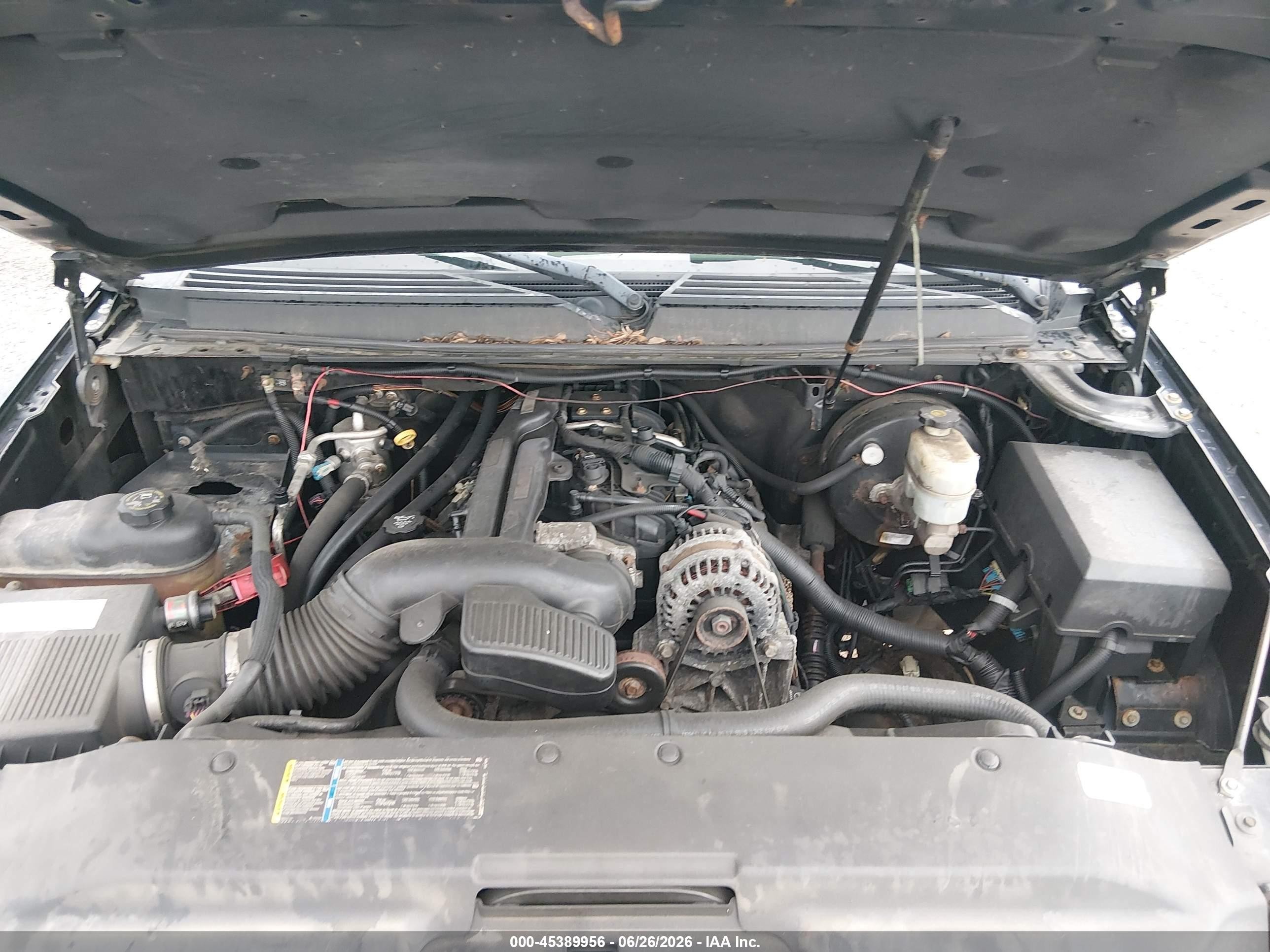 2007 Cadillac Escalade Ext   Черный vin: 3GYFK62877G320300