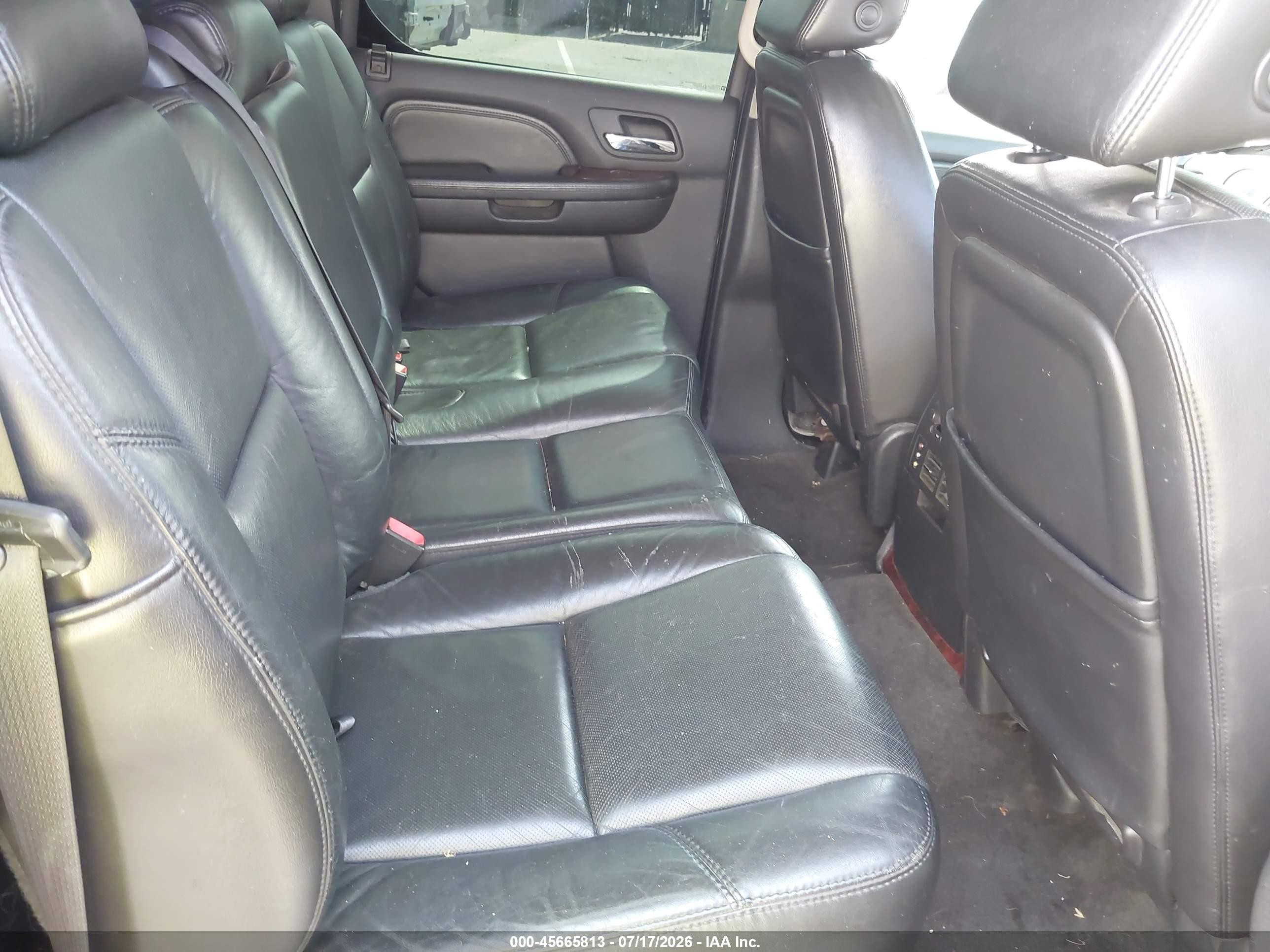 2007 Cadillac Escalade Ext Standard Black vin: 3GYFK62887G310911