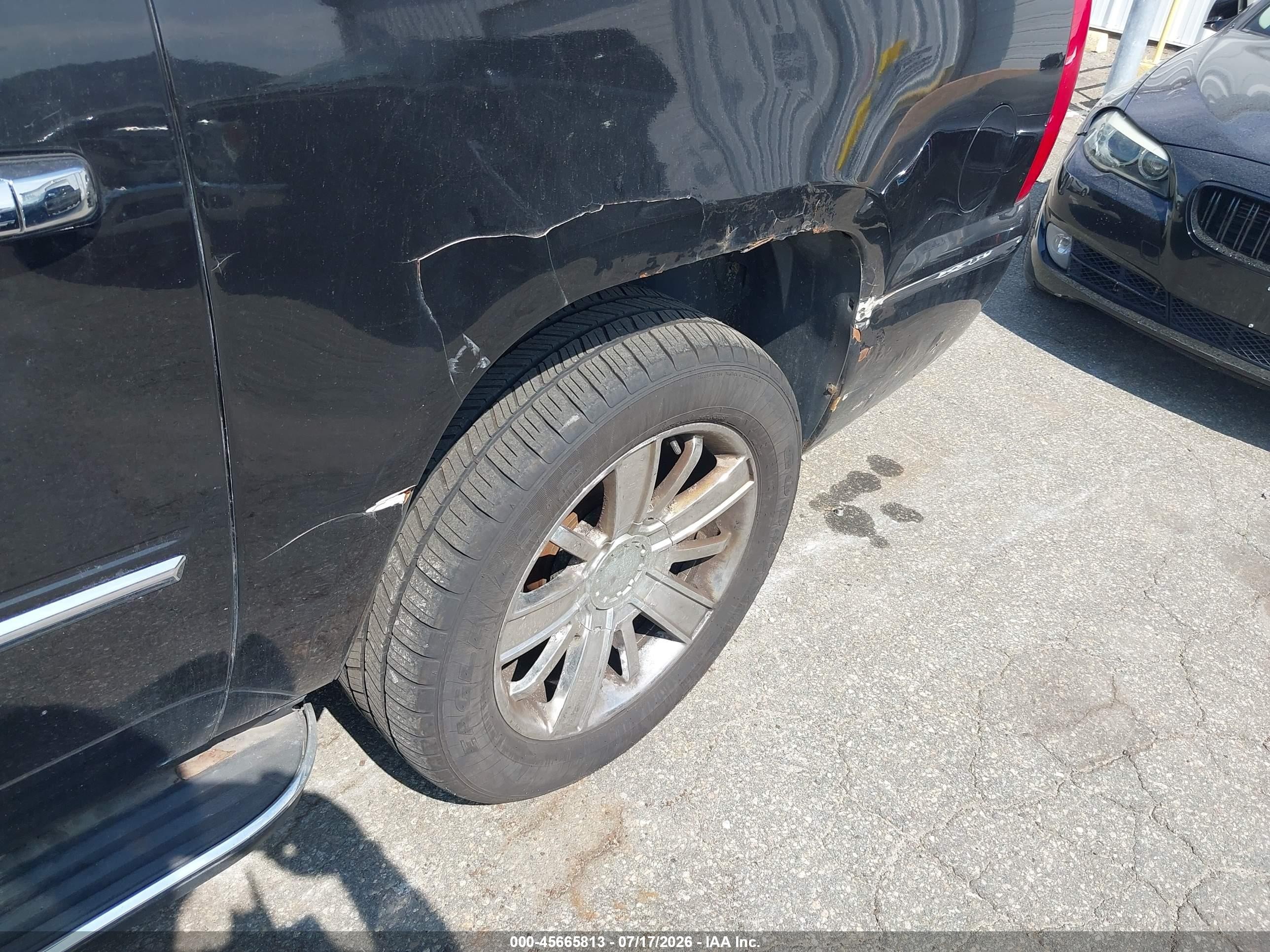 2007 Cadillac Escalade Ext Standard Black vin: 3GYFK62887G310911