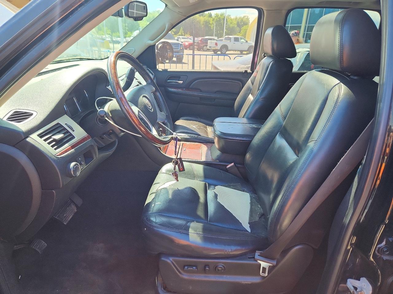 2007 Cadillac Escalade Ext Black vin: 3GYFK62897G229495