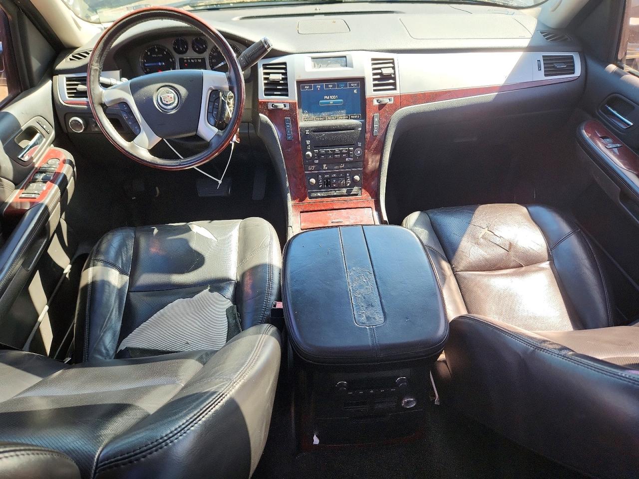 2007 Cadillac Escalade Ext Black vin: 3GYFK62897G229495
