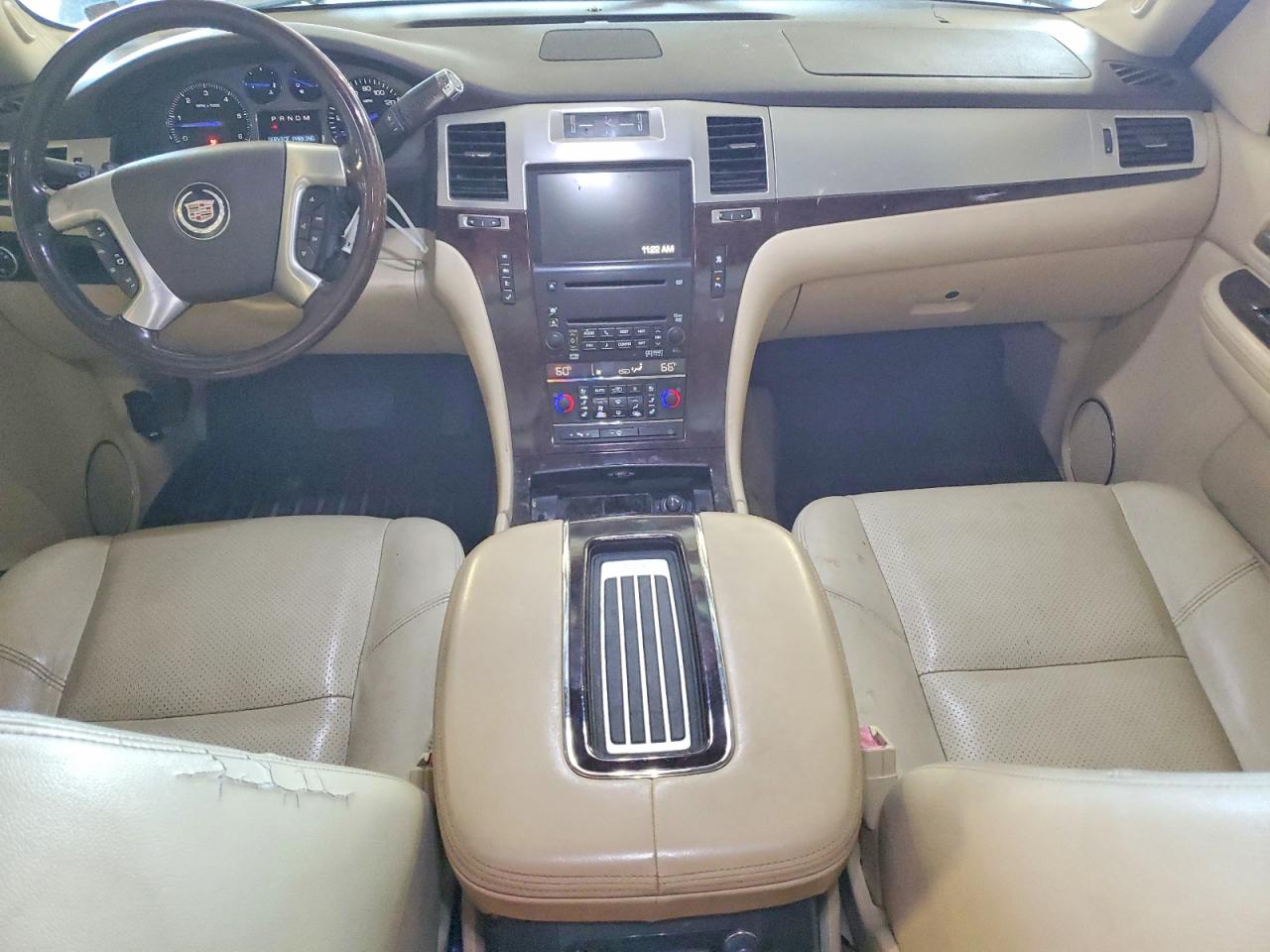 2007 Cadillac Escalade Ext Black vin: 3GYFK628X7G146951