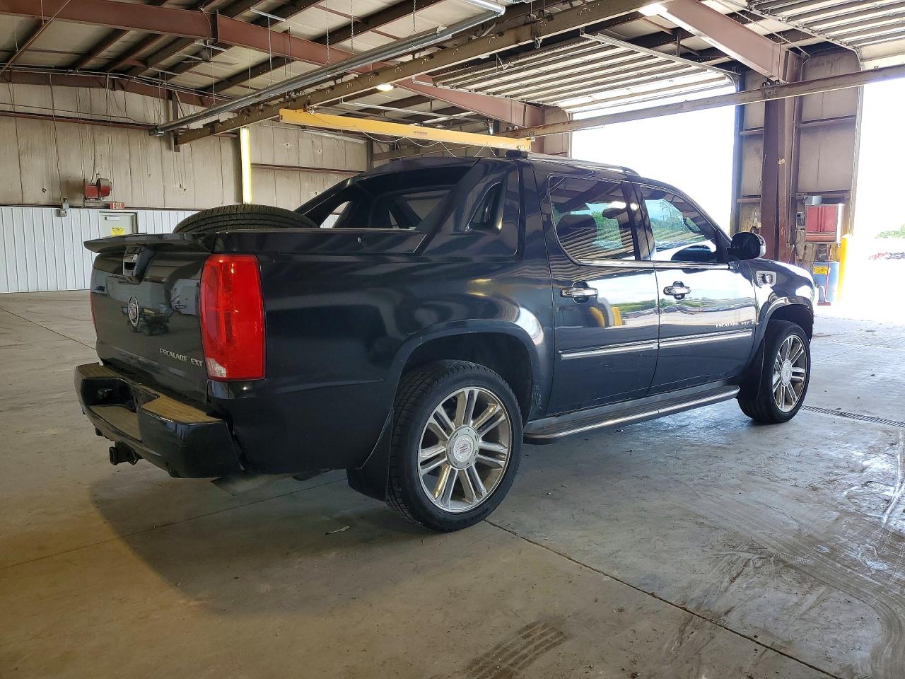 2007 Cadillac Escalade Ext Black vin: 3GYFK628X7G146951