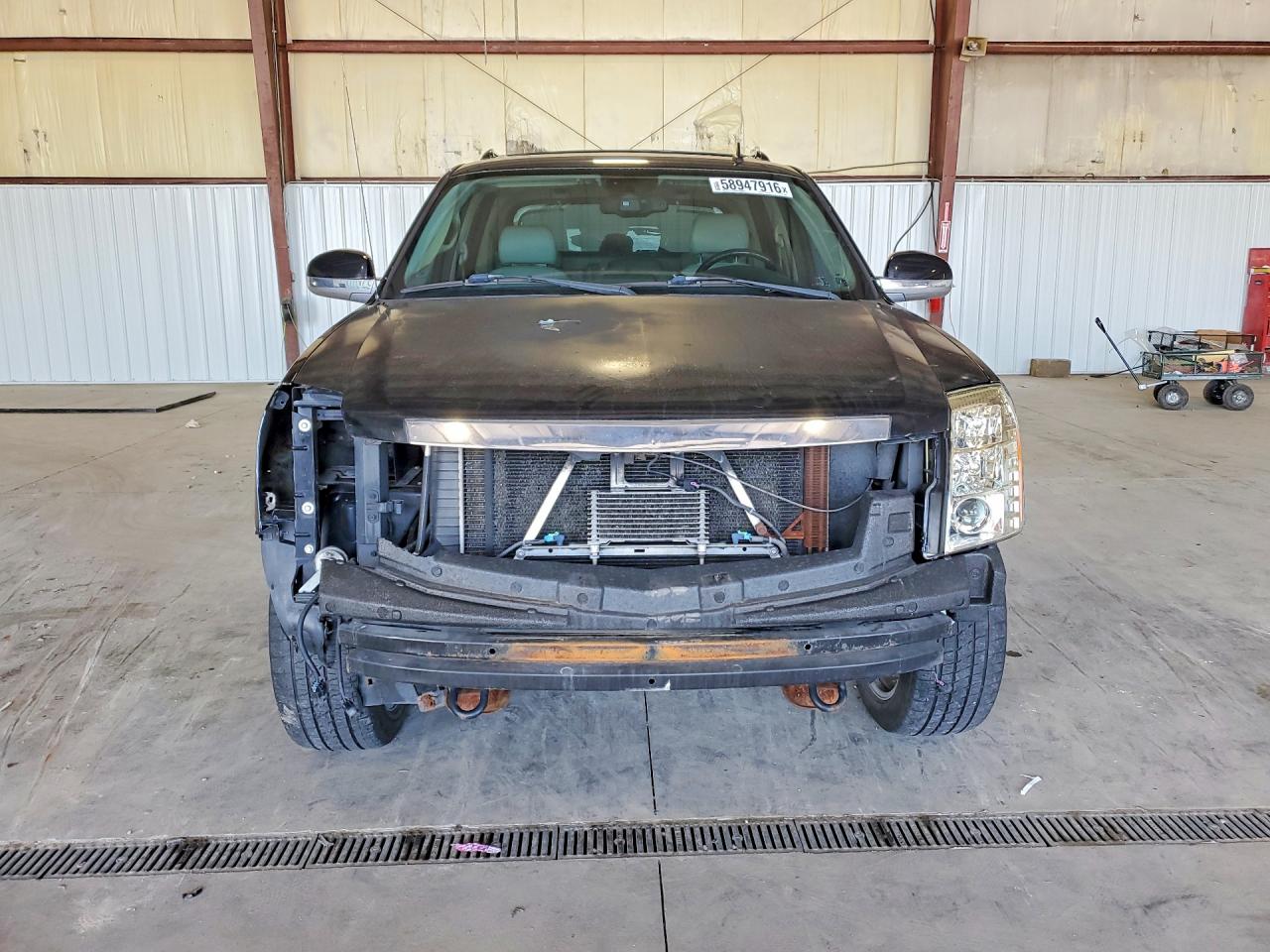 2007 Cadillac Escalade Ext Black vin: 3GYFK628X7G146951