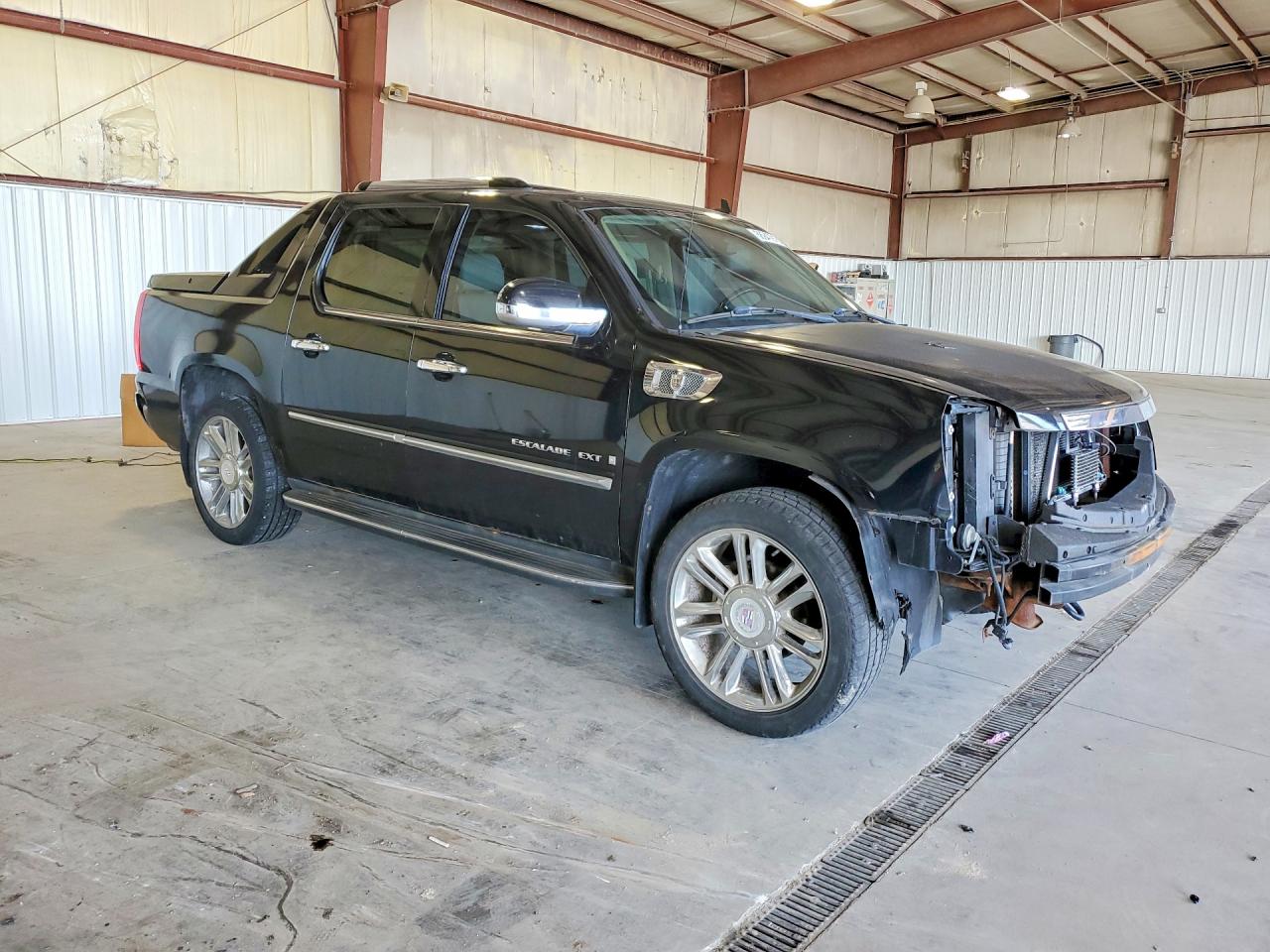 2007 Cadillac Escalade Ext Black vin: 3GYFK628X7G146951