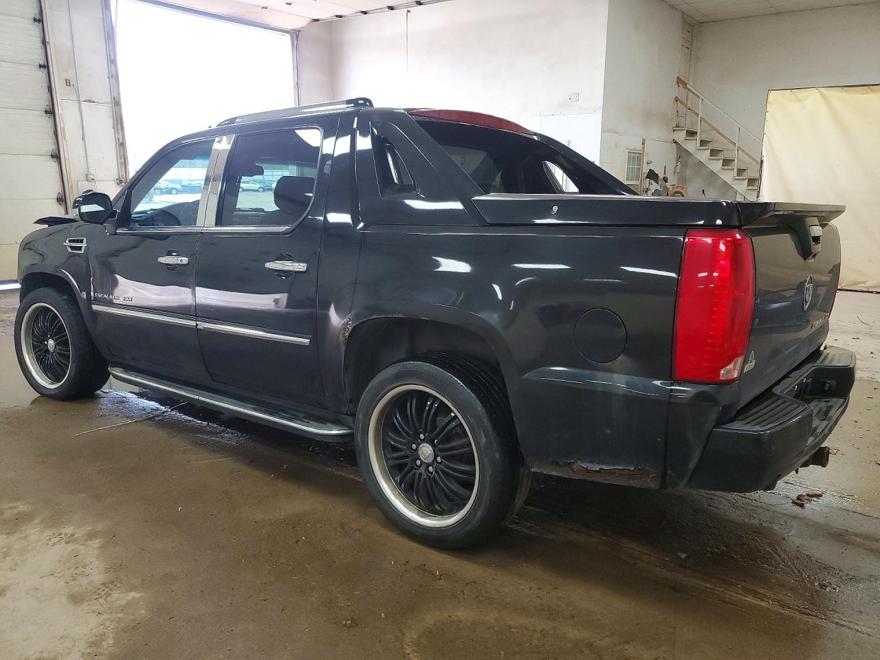2007 Cadillac Escalade Ext Black vin: 3GYFK628X7G185362
