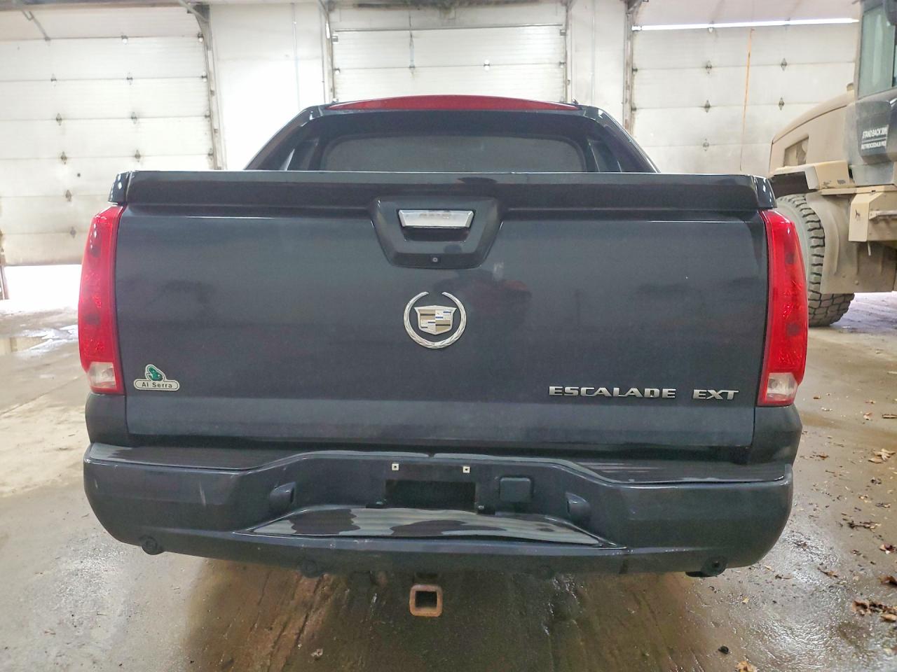 2007 Cadillac Escalade Ext Black vin: 3GYFK628X7G185362